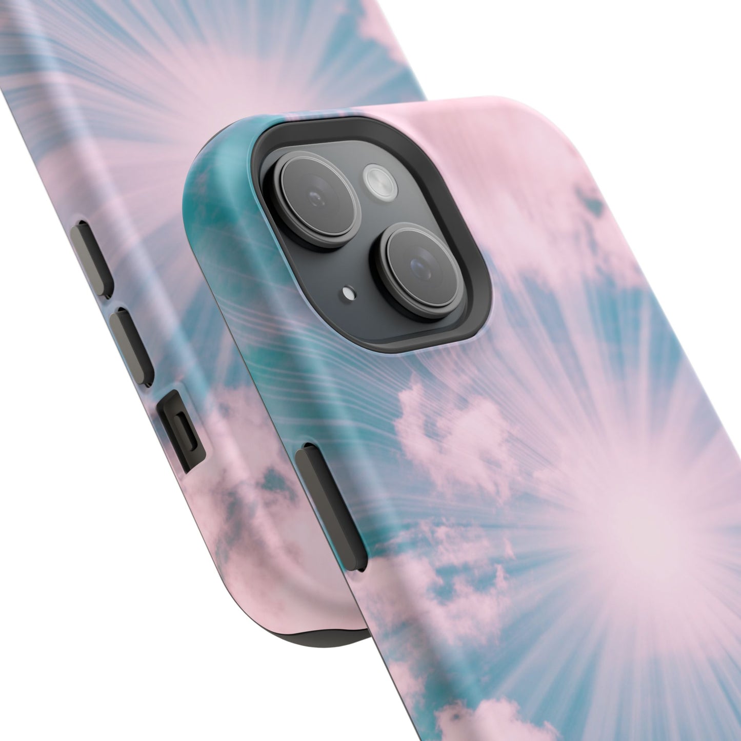 osbina | MagSafe compatible for iPhone | The Sunburst Skies Case | YAYOU Collection Supporting Shine Like Sable