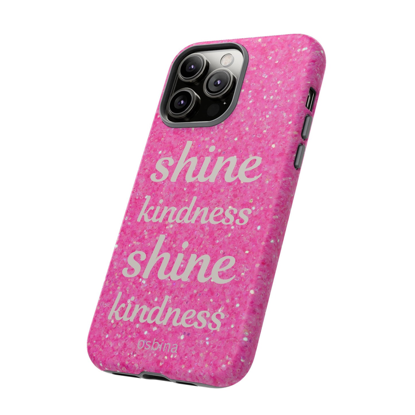 osbina | The Glittering Kindness Case | YAYOU Collection Supporting Shine Like Sable