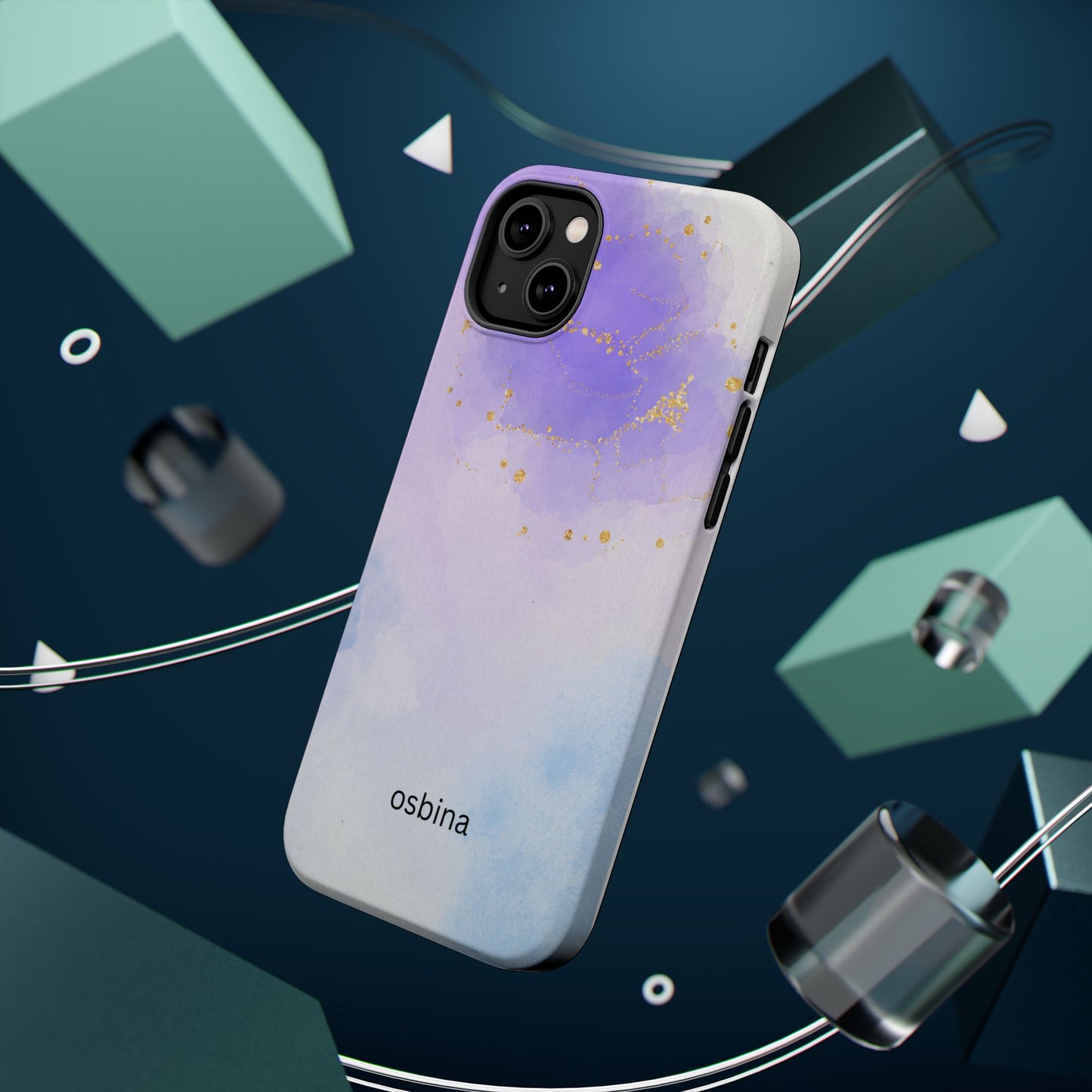 osbina | MagSafe | Celestial Shimmer Phone Case | Modern Muse Collection