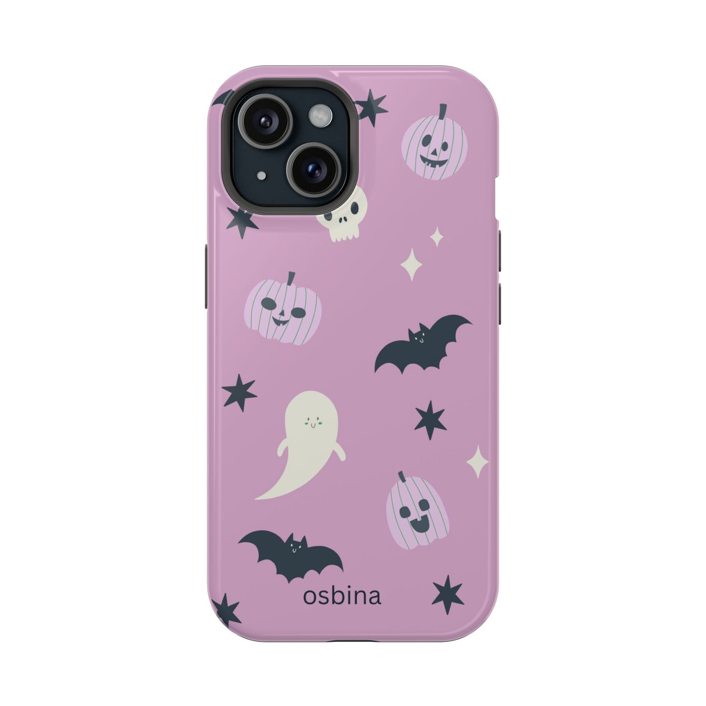 osbina | MagSafe compatible for iPhone | Blush Bewitched Limited Edition Spooky Chic Phone Case | Season Collective Collection