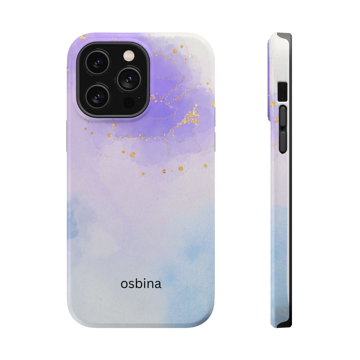 osbina | MagSafe | Celestial Shimmer Phone Case | Modern Muse Collection