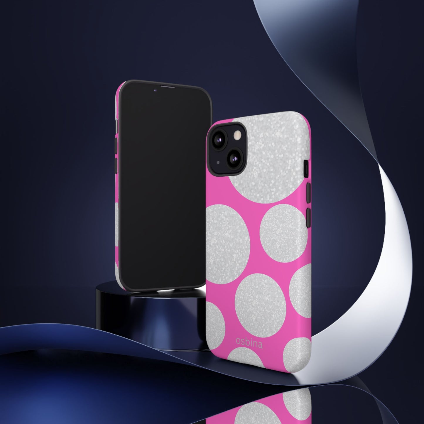 osbina | The Sparkling Bubbles Case | YAYOU Collection Supporting Shine Like Sable