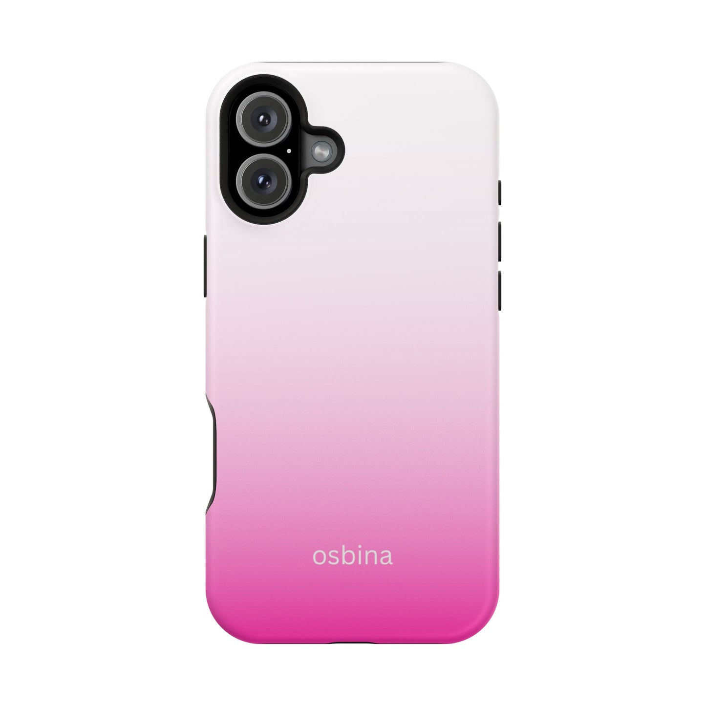 osbina | MagSafe compatible for iPhone | The Radiant Ombre Case | YAYOU Collection Supporting Shine Like Sable