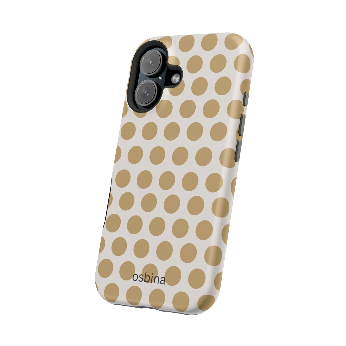 osbina | MagSafe| Sahara Dot Phone Case | Color Edit Collection