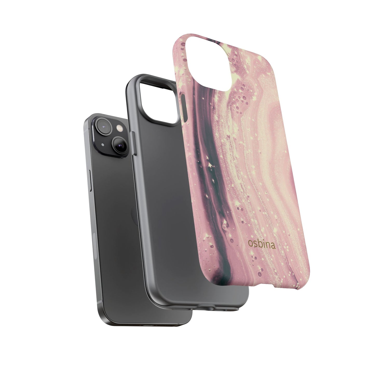 osbina | The Amethyst Glow Phone Case | Modern Muse Collection