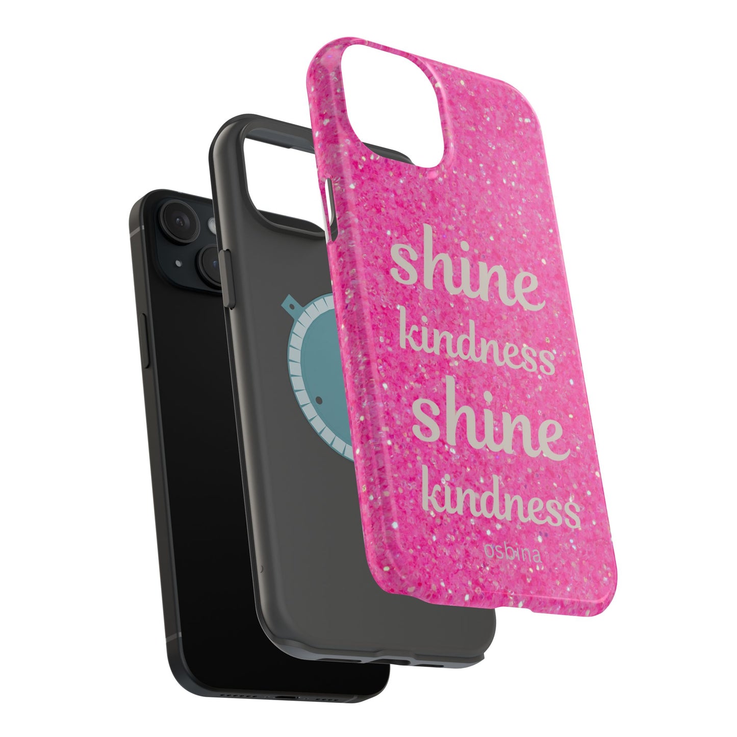 osbina | MagSafe | The Glittering Kindness Case | YAYOU Collection Supporting Shine Like Sable