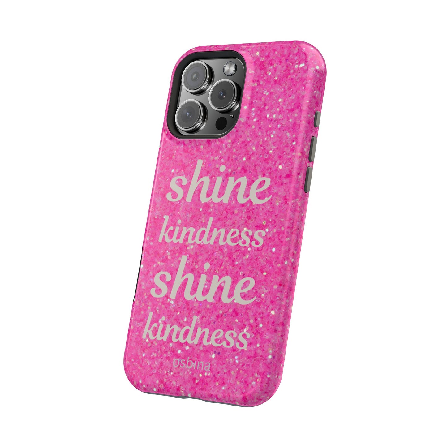 osbina | MagSafe | The Glittering Kindness Case | YAYOU Collection Supporting Shine Like Sable