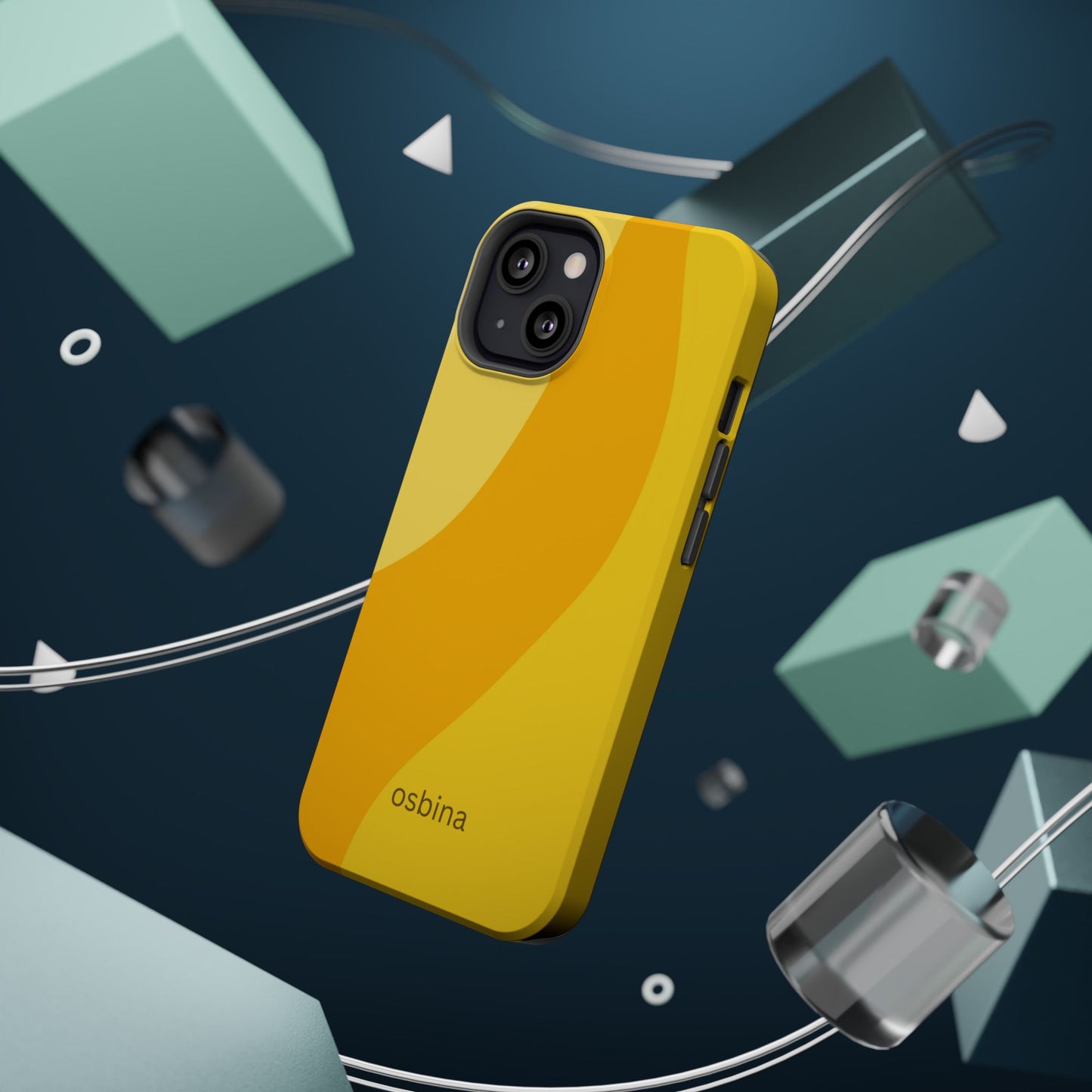 osbina | MagSafe compatible for iPhone | The Marigold Muse Phone Case | Color Edit Collection