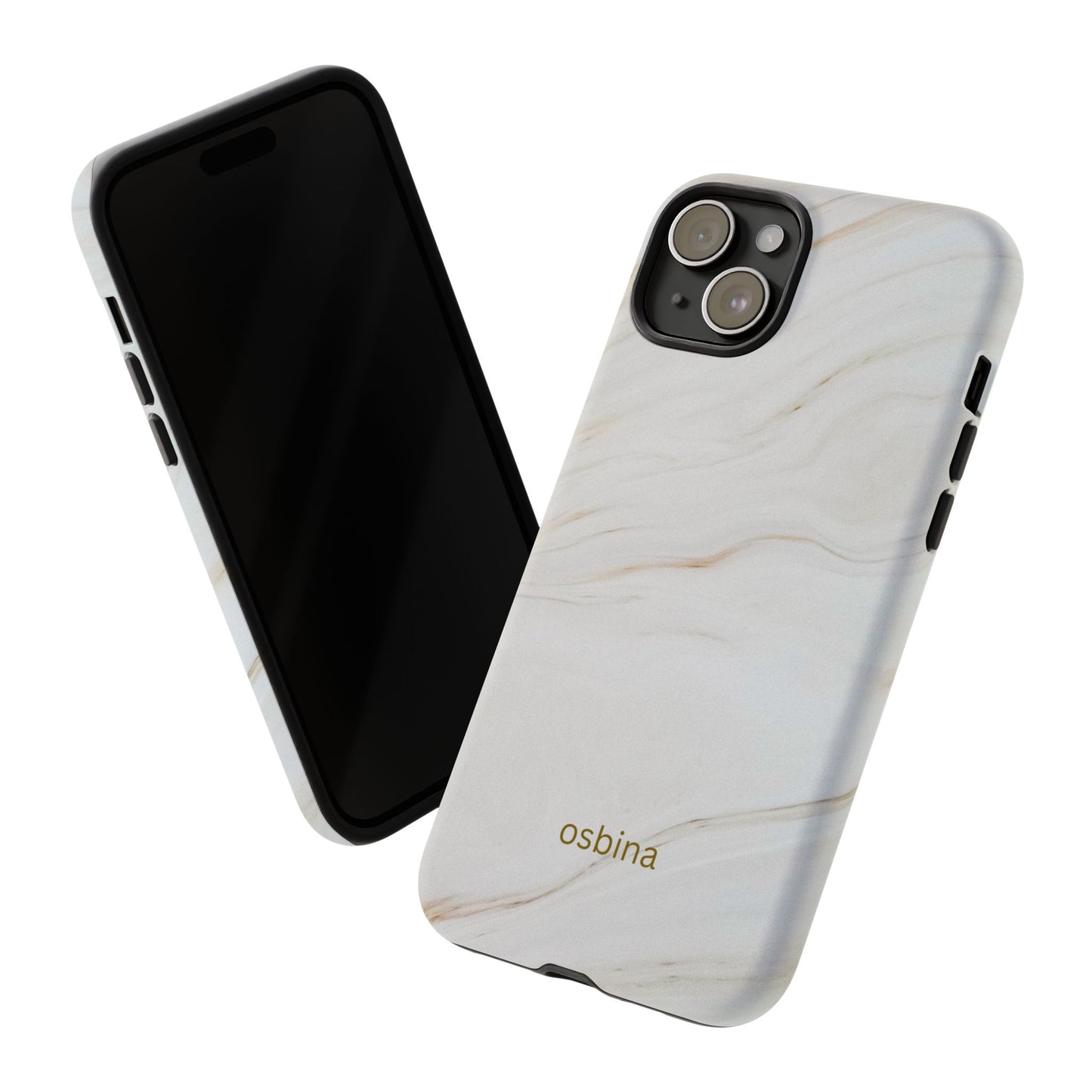 osbina | The Aurelia Swirl Phone Case | Modern Muse Collection