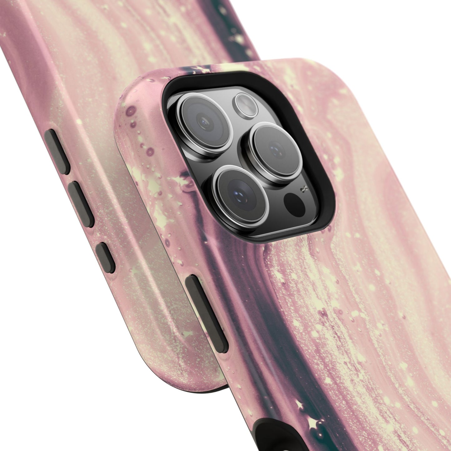 osbina | MagSafe compatible for iPhone | The Amethyst Glow Phone Case | Modern Muse Collection