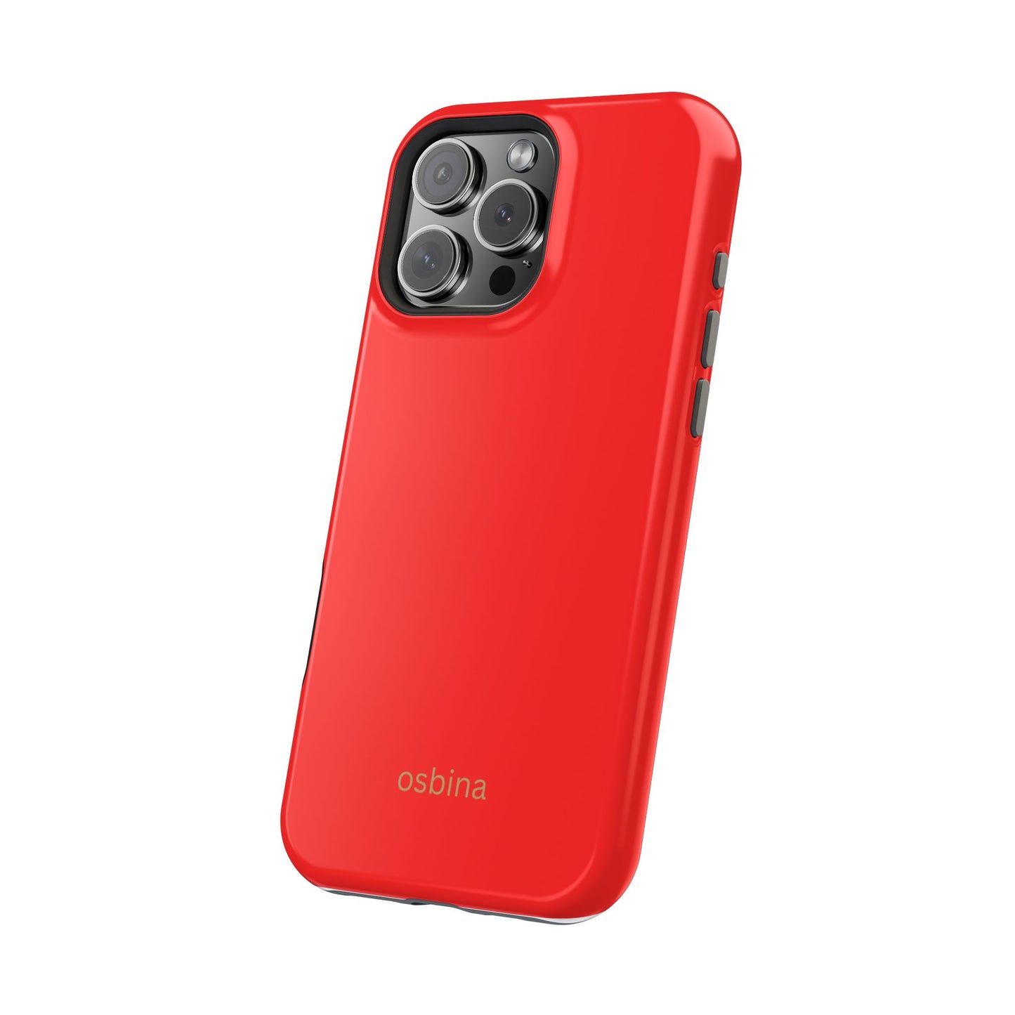 osbina | MagSafe compatible for iPhone | The Blaze Phone Case | Modern Man Collection