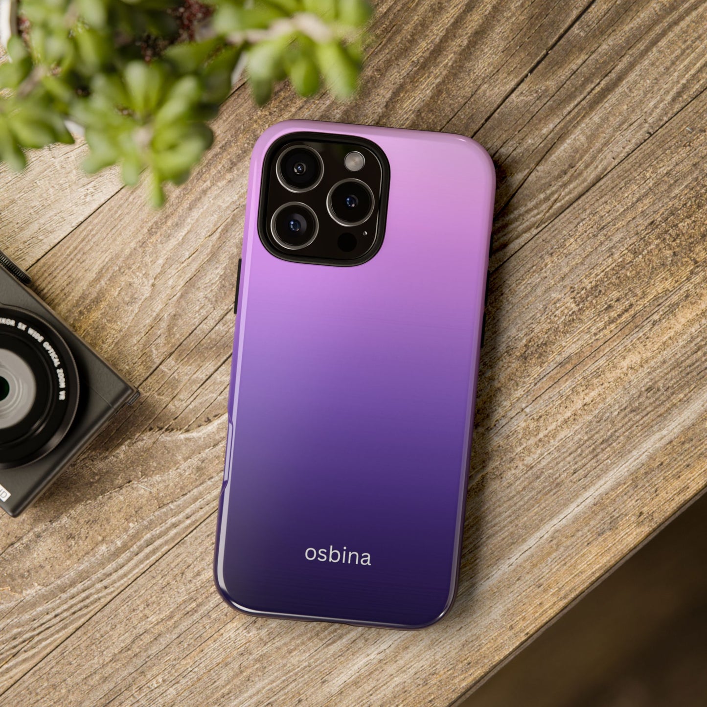 osbina | The Violet Haze Phone Case | Color Edit Collection