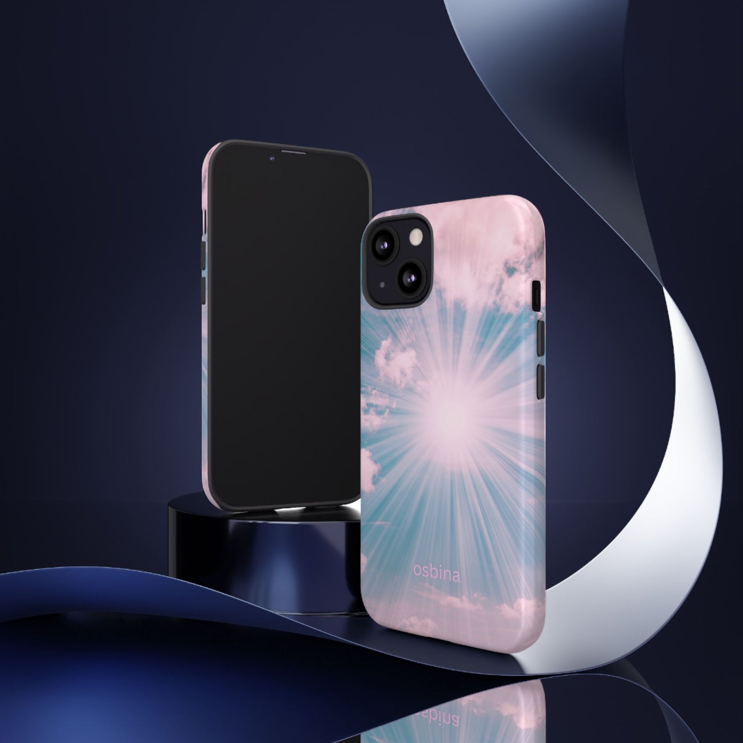 osbina | The Sunburst Skies Case | YAYOU Collection Supporting Shine Like Sable