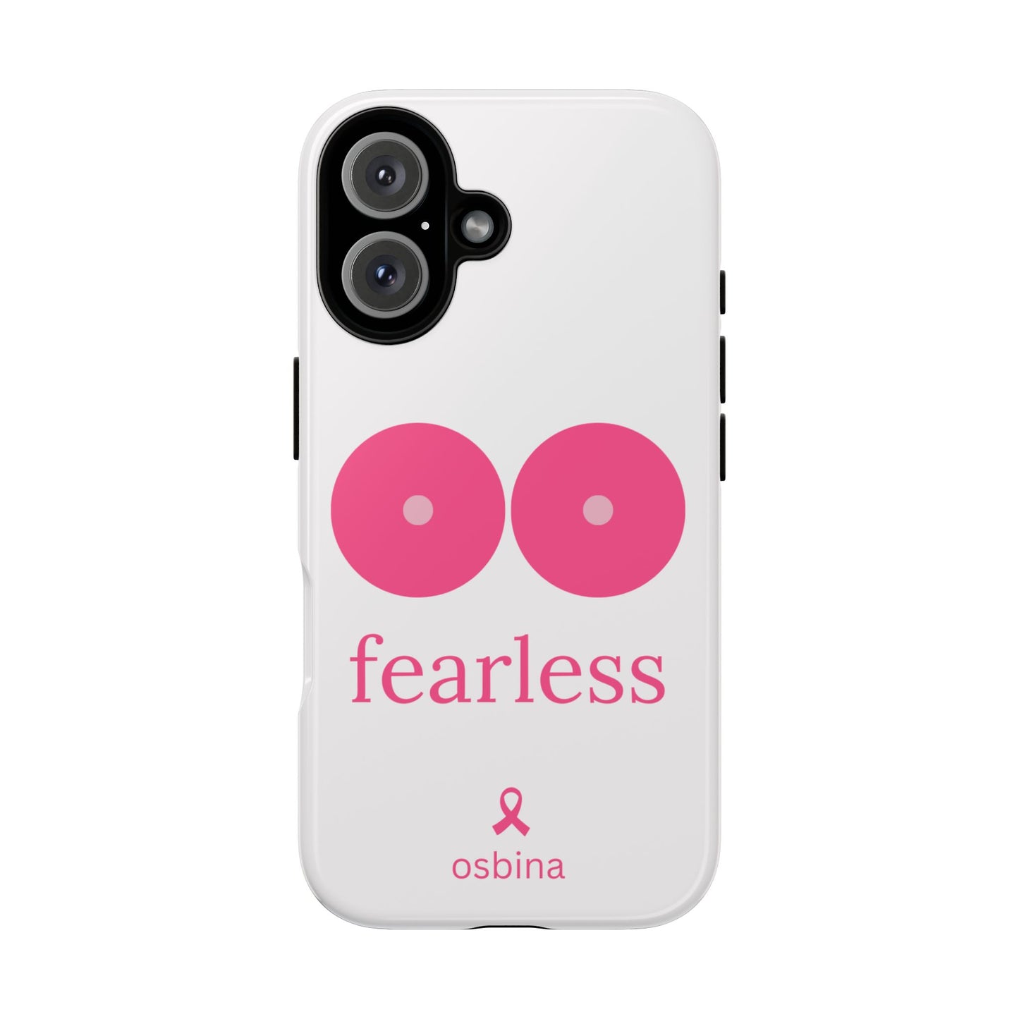 osbina | Limited Edition The Fearless Tatas Case in Light Pink + Soft Pink + Hot Pink | The Pink October Collection | Inspired By