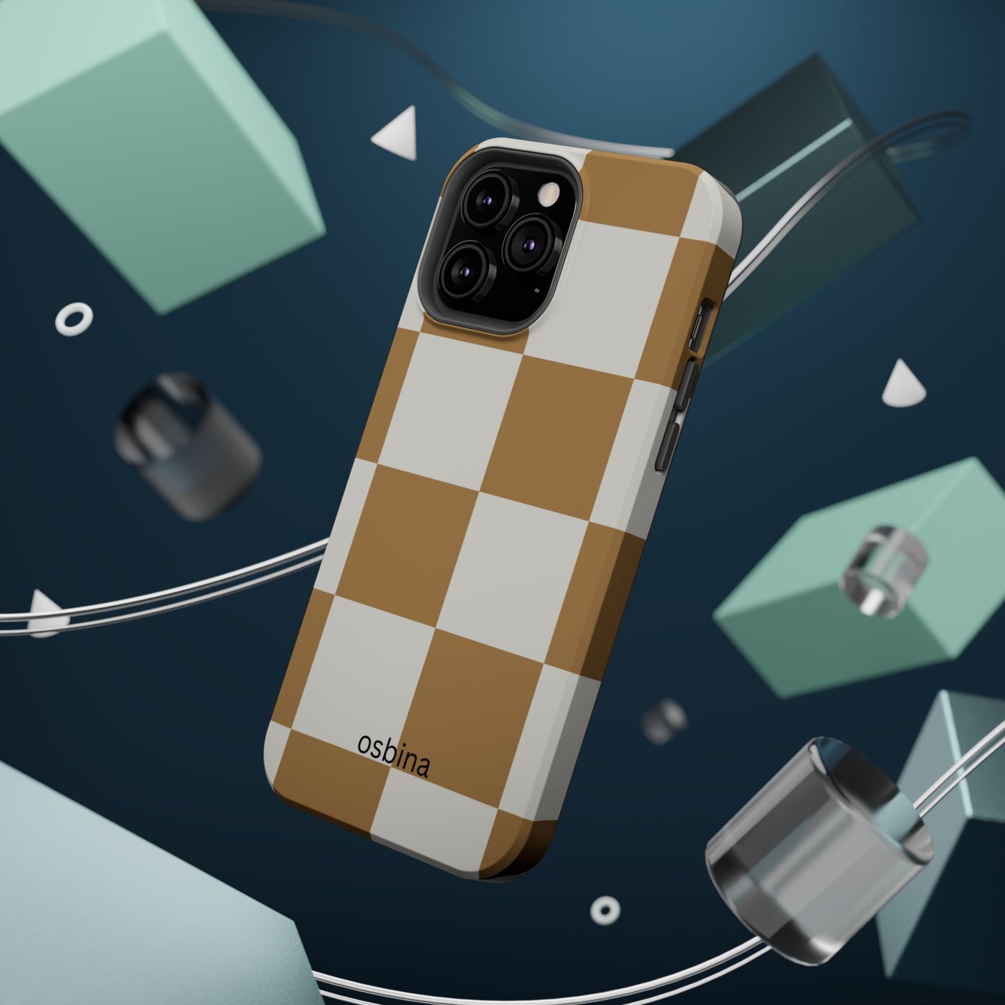 osbina | MagSafe compatible for iPhone | The Larkspur Phone Case | Color Edit Collection