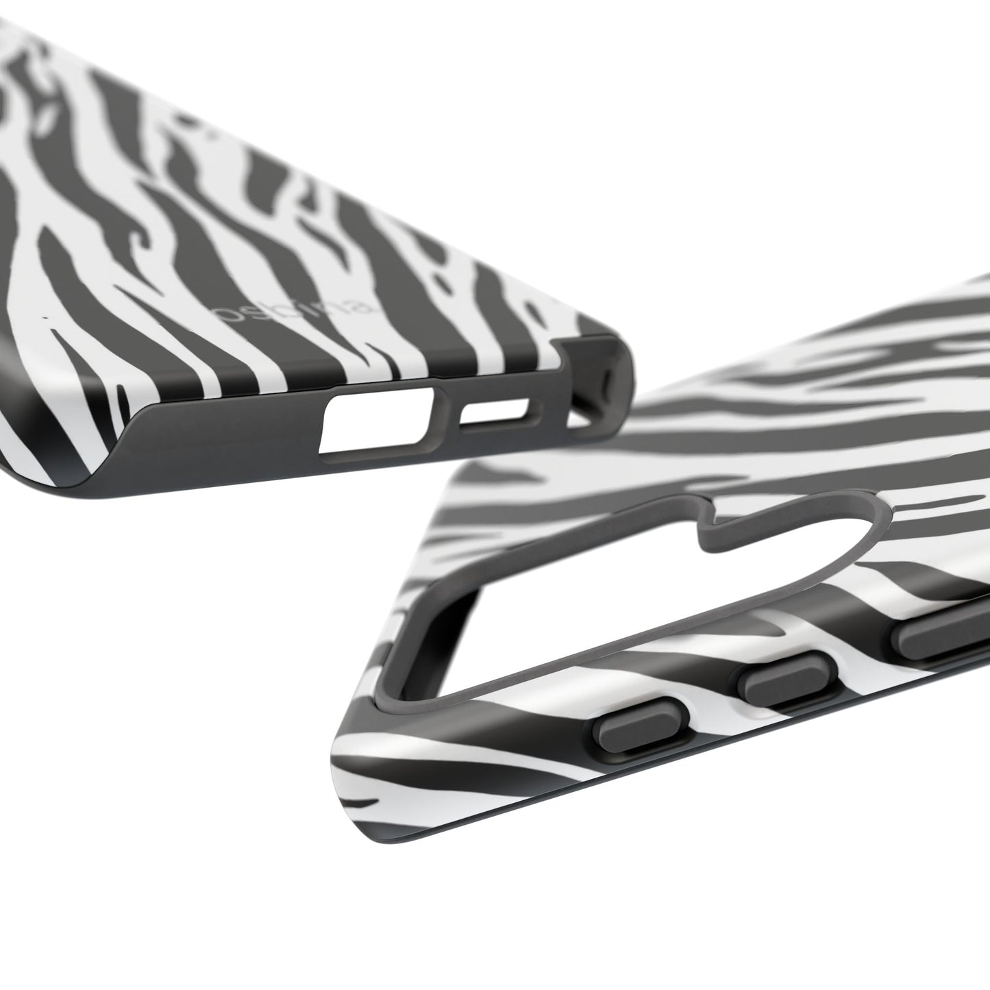 osbina | The Bengal Bold Stripe Case in White + Black | The Season Collective