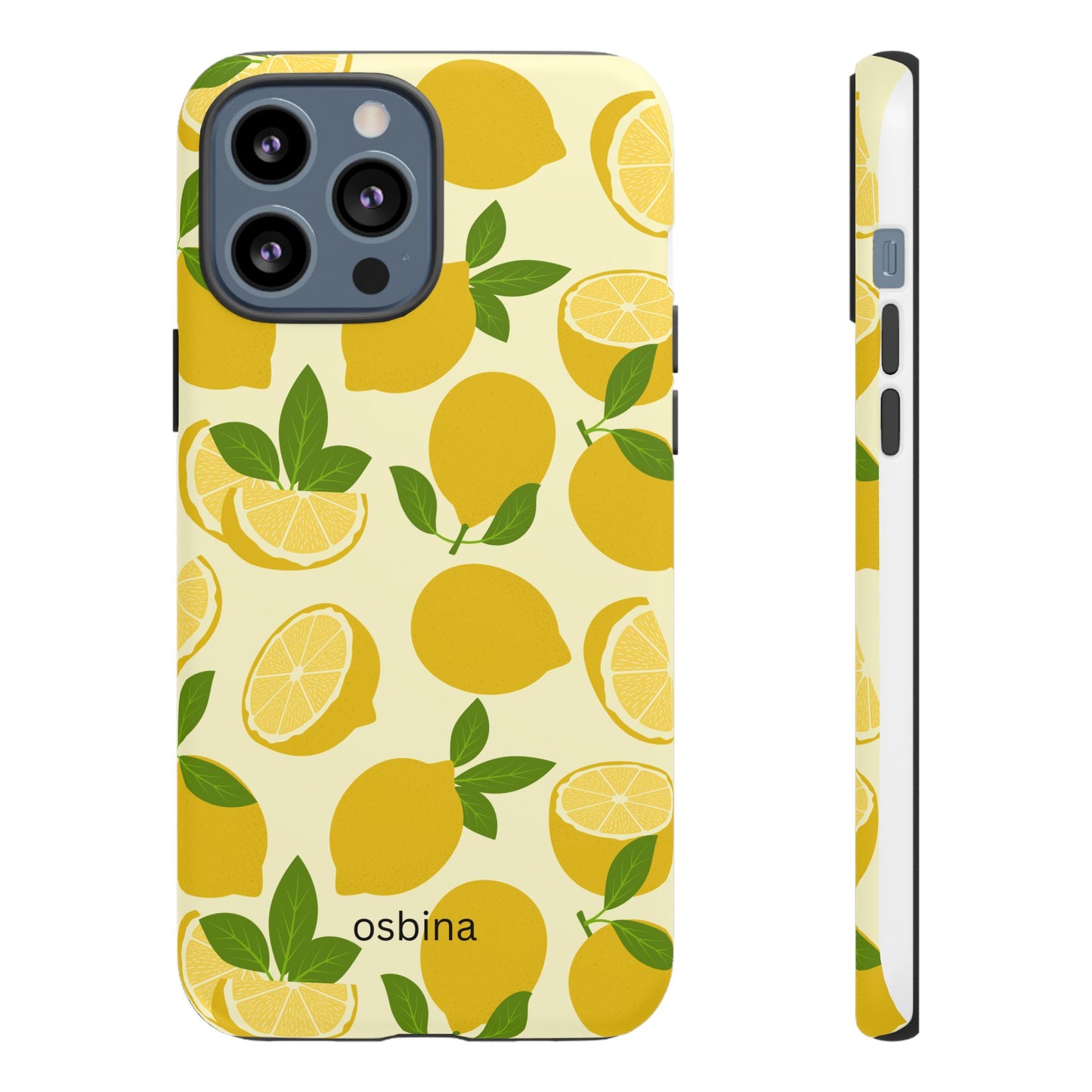 osbina | Limoncello Lemon Phone Case | Modern Muse Collection