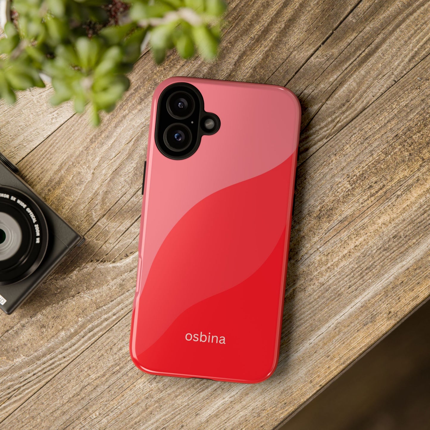 osbina | The Scarlet Muse Phone Case | Color Edit Collection