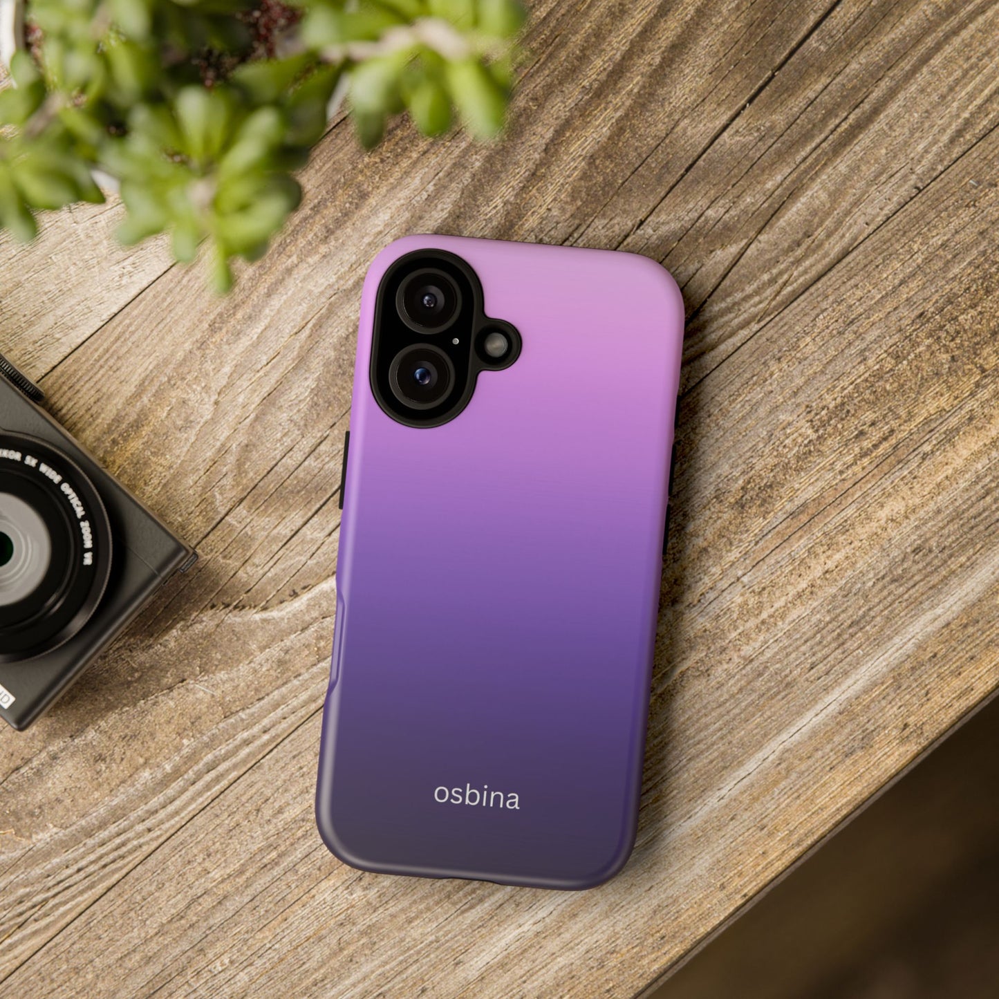 osbina | The Violet Haze Phone Case | Color Edit Collection