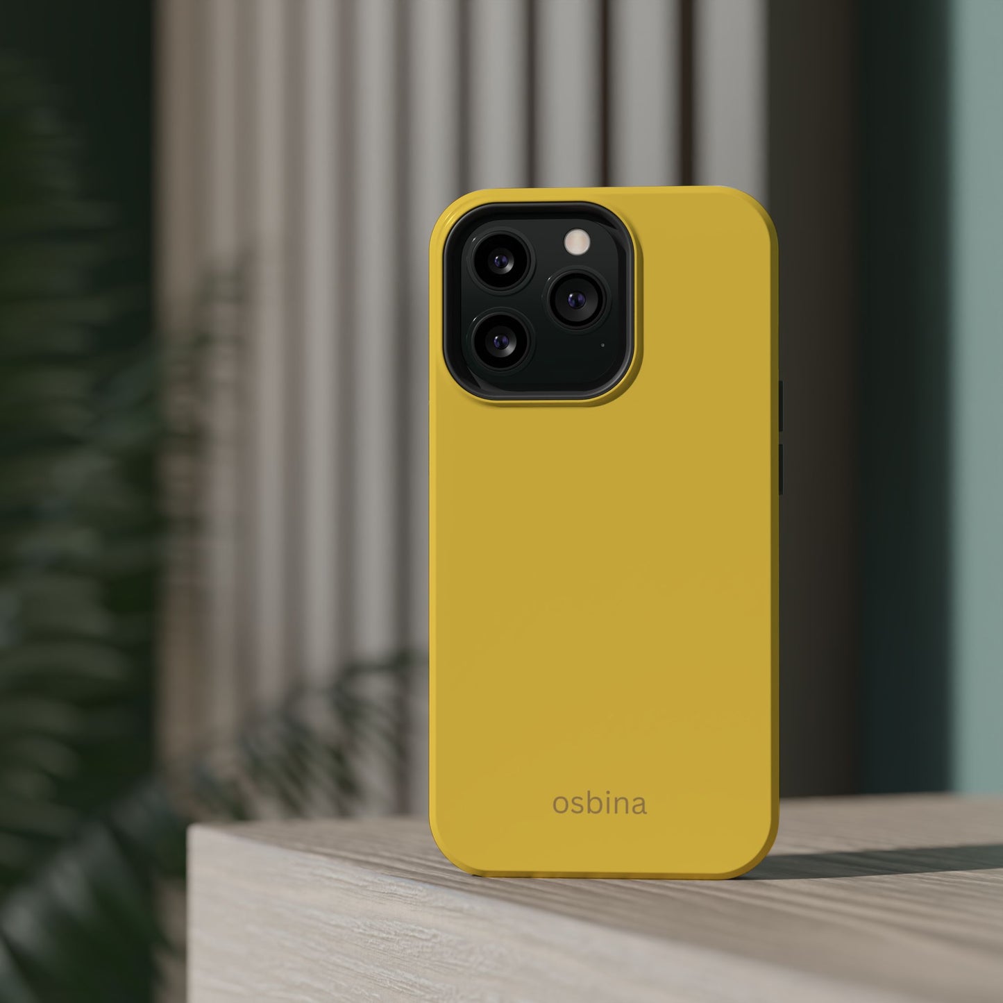 osbina | MagSafe compatible for iPhone | The Solar Phone Case | Modern Man Collection
