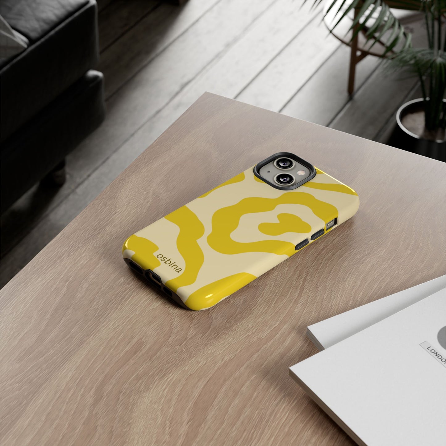 osbina | The Mustard Muse Phone Case | Color Edit Collection