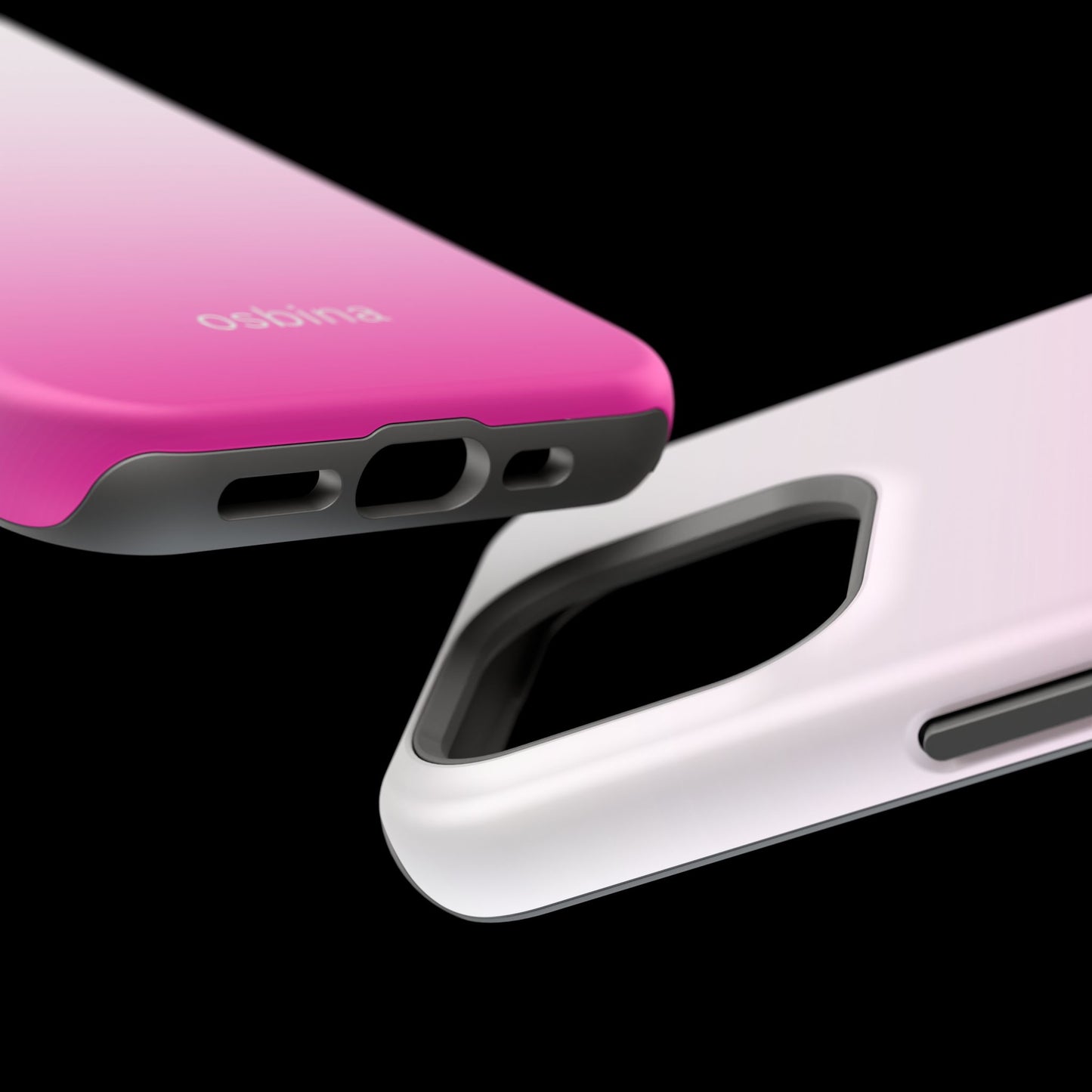 osbina | MagSafe compatible for iPhone | The Radiant Ombre Case | YAYOU Collection Supporting Shine Like Sable