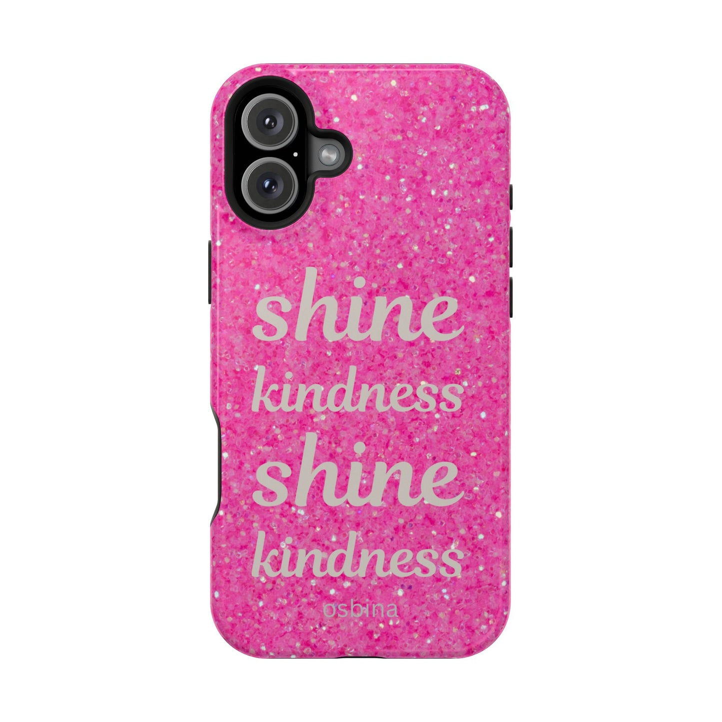 osbina | MagSafe | The Glittering Kindness Case | YAYOU Collection Supporting Shine Like Sable