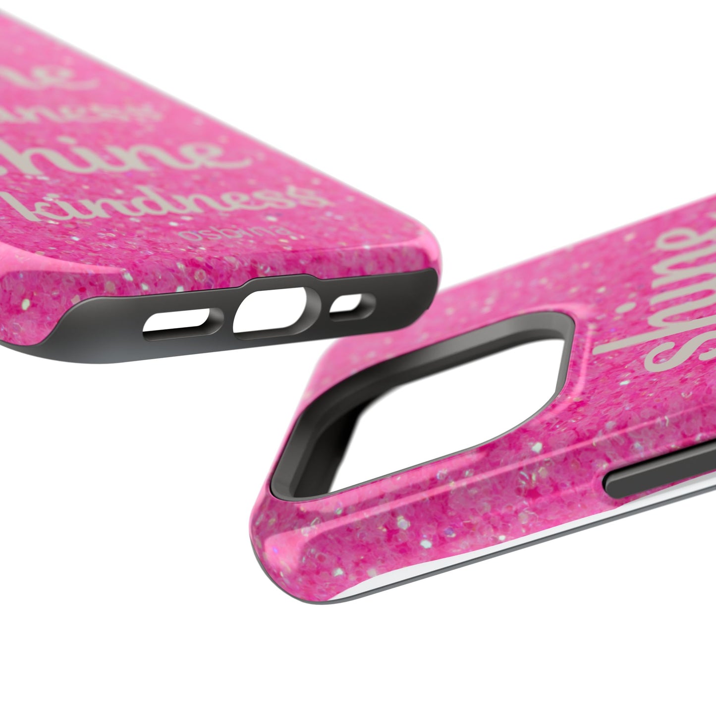 osbina | MagSafe | The Glittering Kindness Case | YAYOU Collection Supporting Shine Like Sable