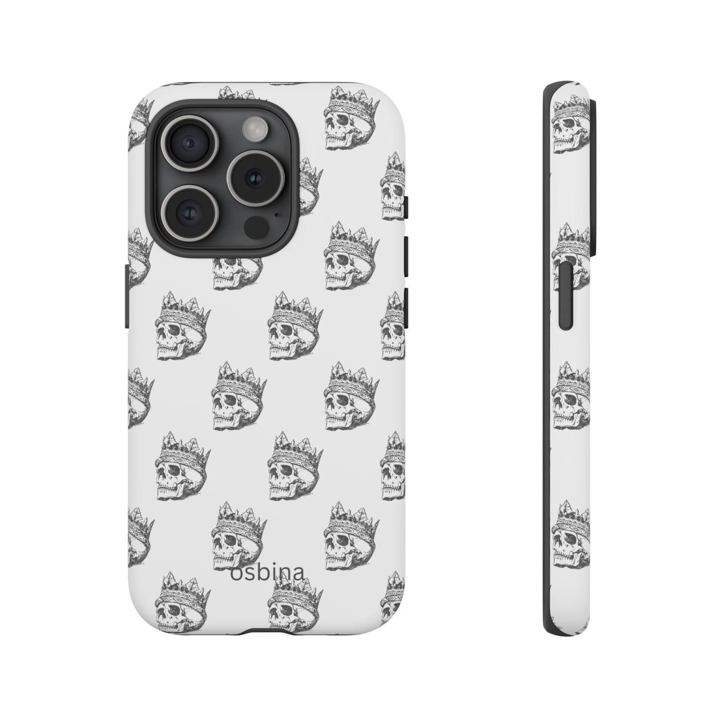 osbina | Skulls Royale Phone Case | Season Collective Collection