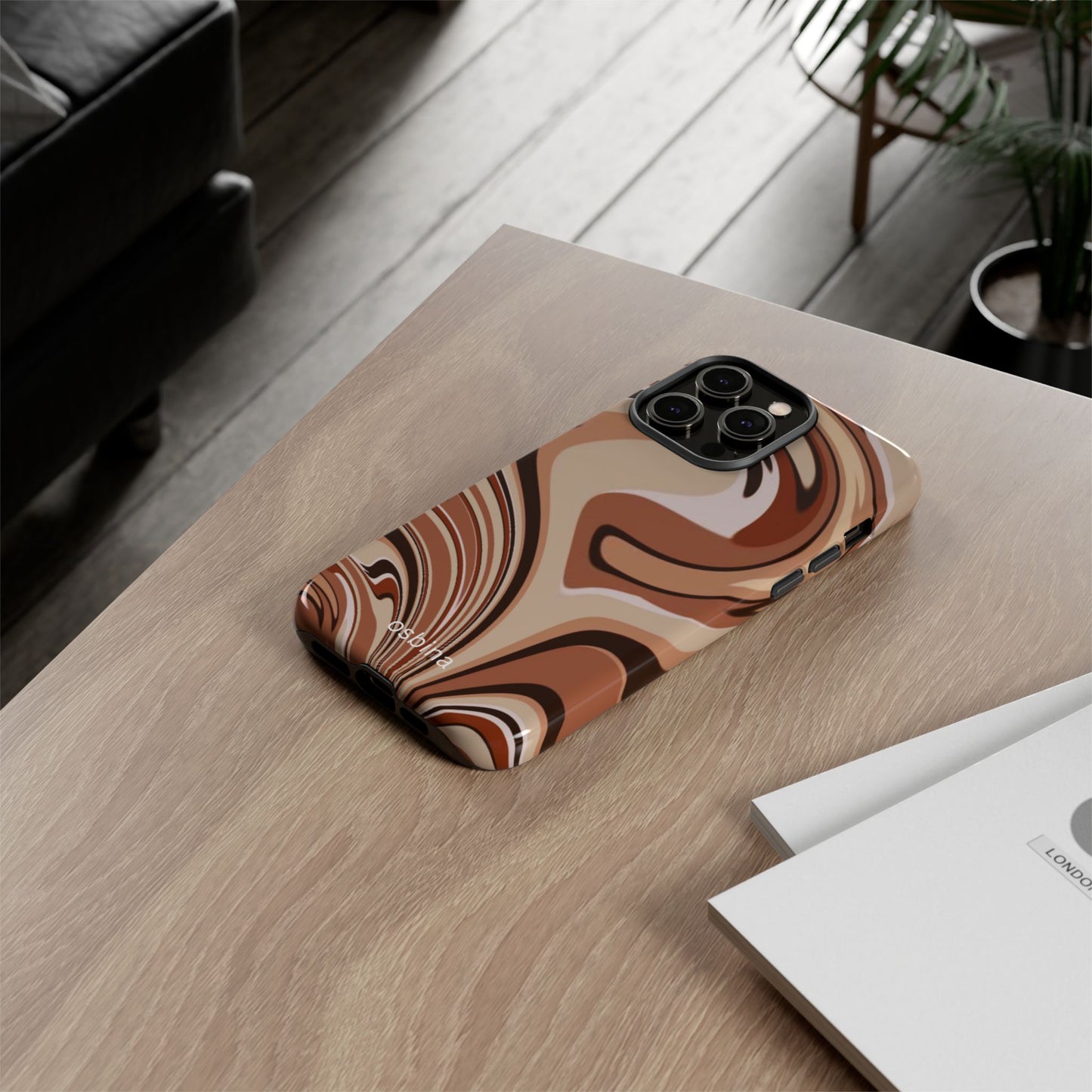 osbina | The Echo Phone Case | Color Edit Collection
