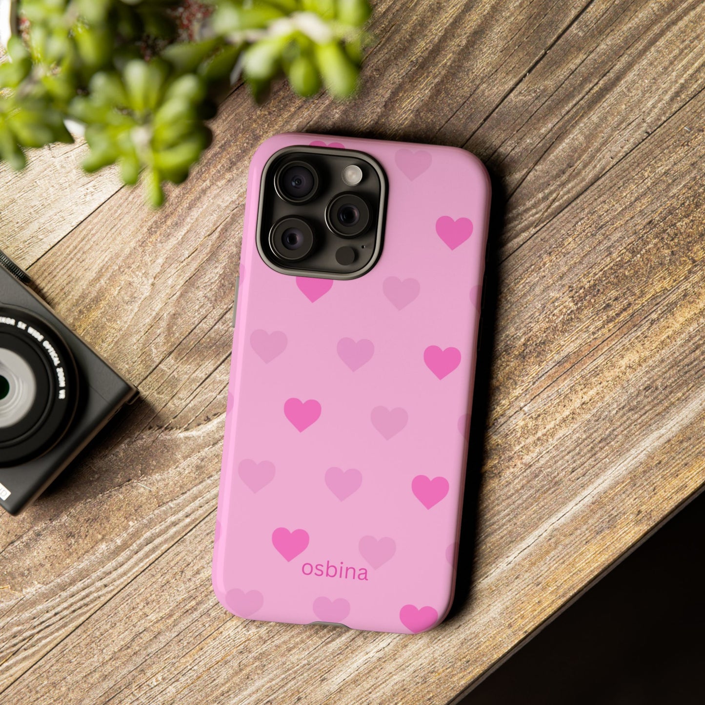 osbina | The Blushing Hearts Case | YAYOU Collection Supporting Shine Like Sable
