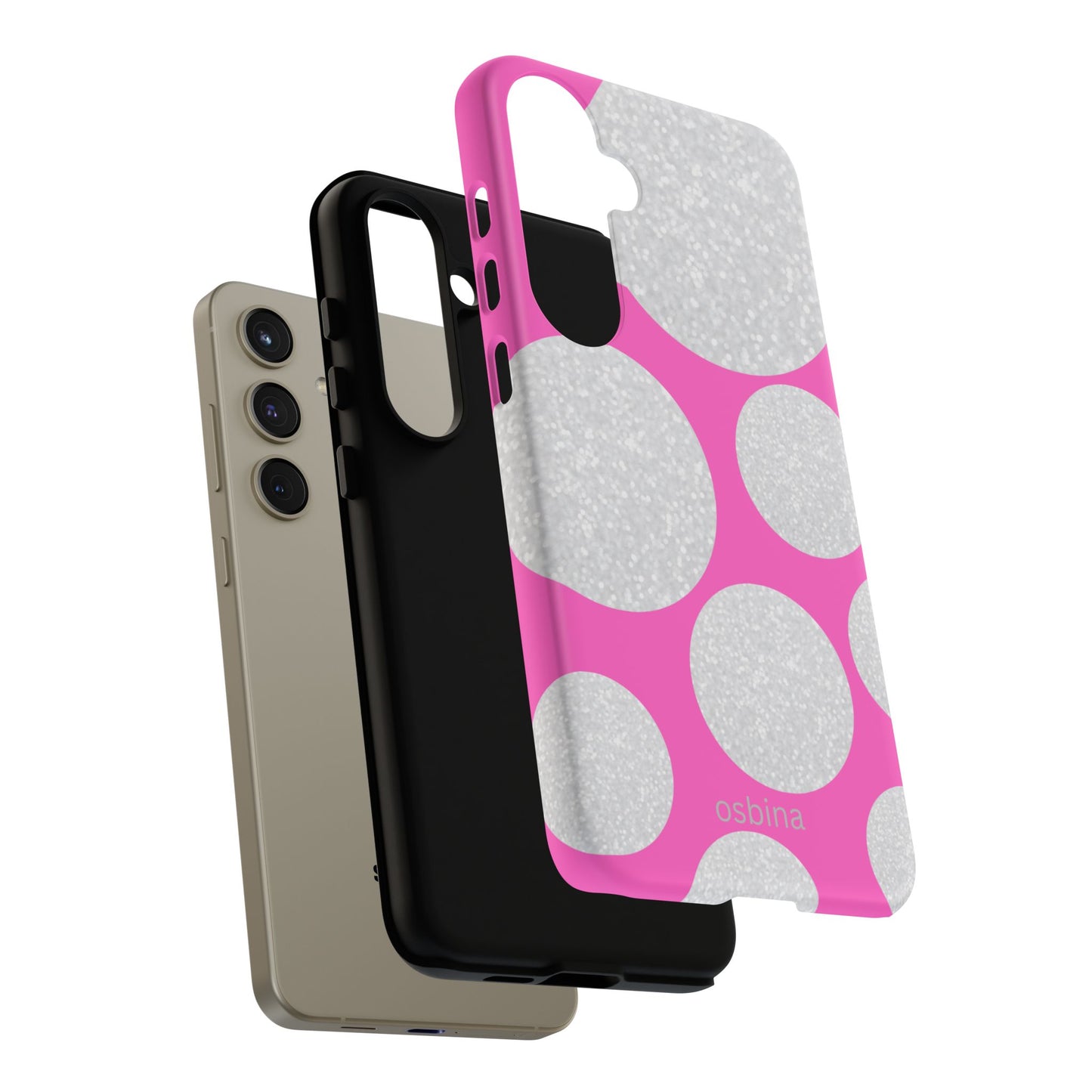 osbina | The Sparkling Bubbles Case | YAYOU Collection Supporting Shine Like Sable