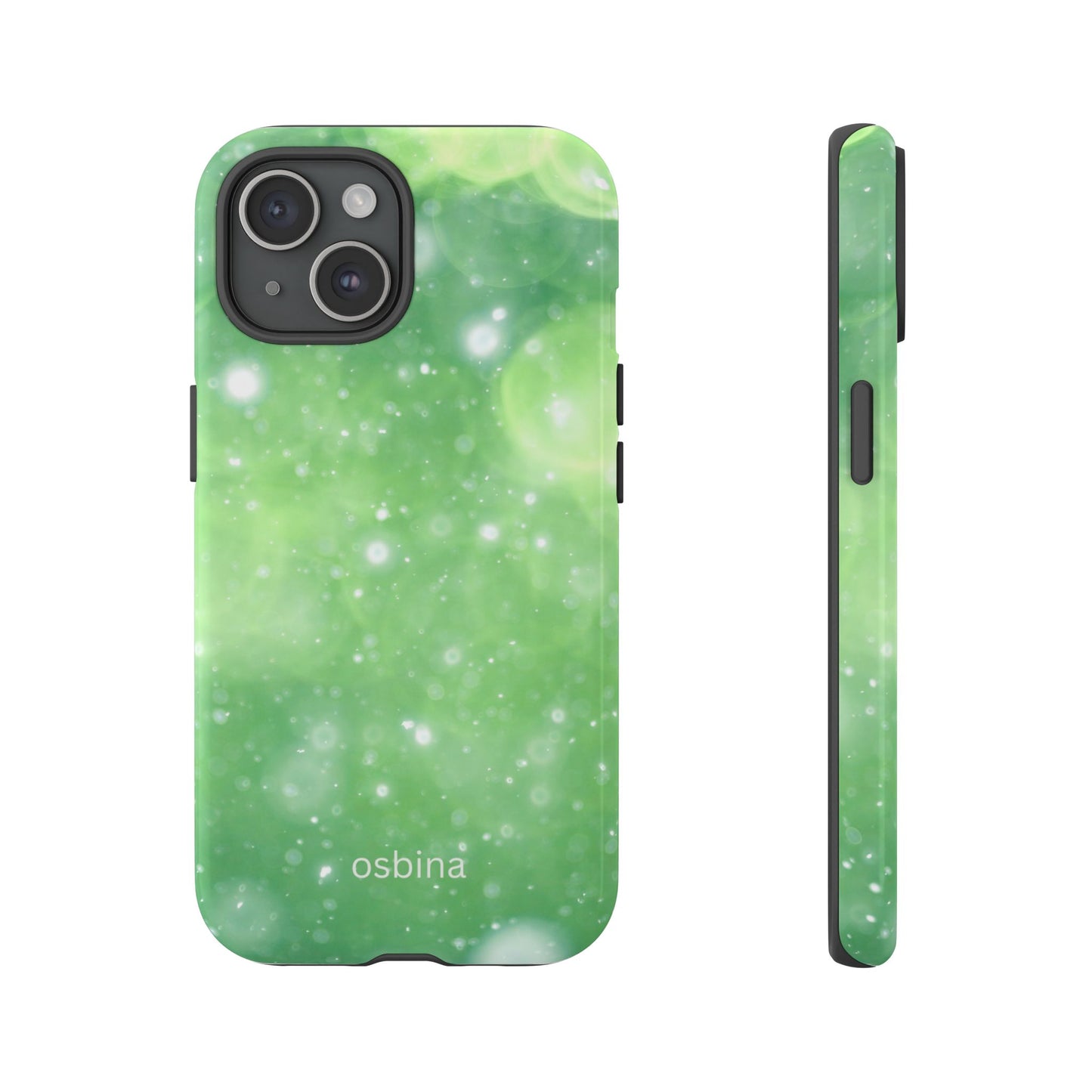osbina | Verdant Bubbles Phone Case | Color Edit Collection