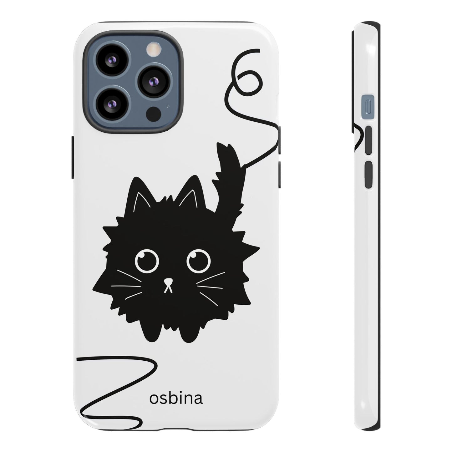 osbina | Midnight Couture Cat Phone Case | Season Collective Collection
