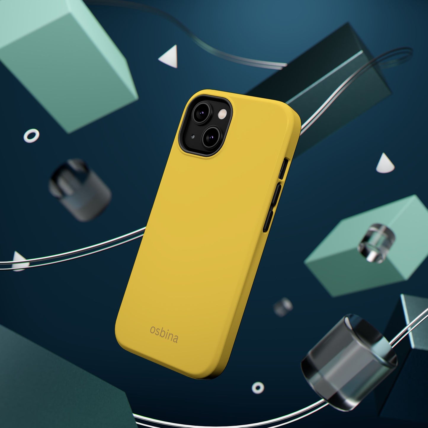 osbina | MagSafe compatible for iPhone | The Solar Phone Case | Modern Man Collection