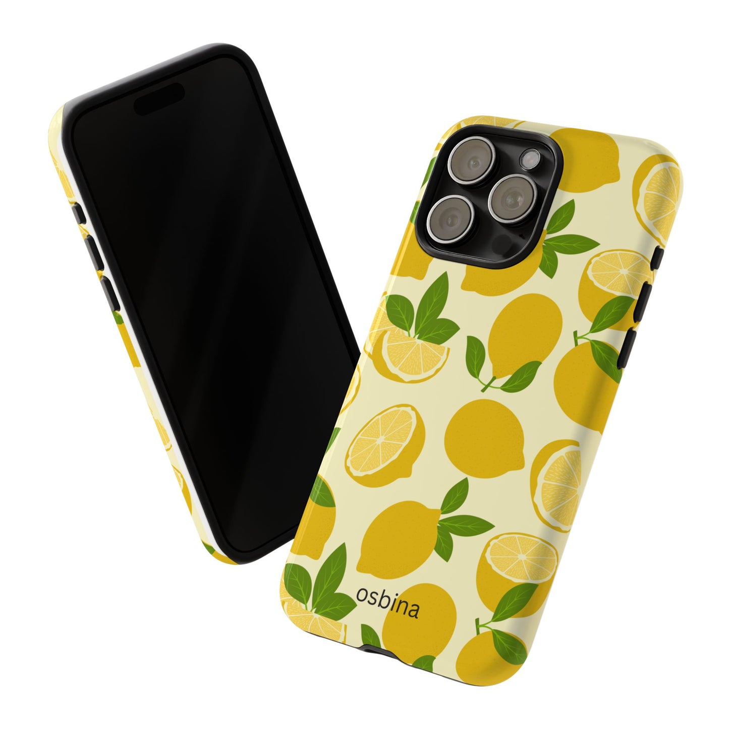 osbina | Limoncello Lemon Phone Case | Modern Muse Collection