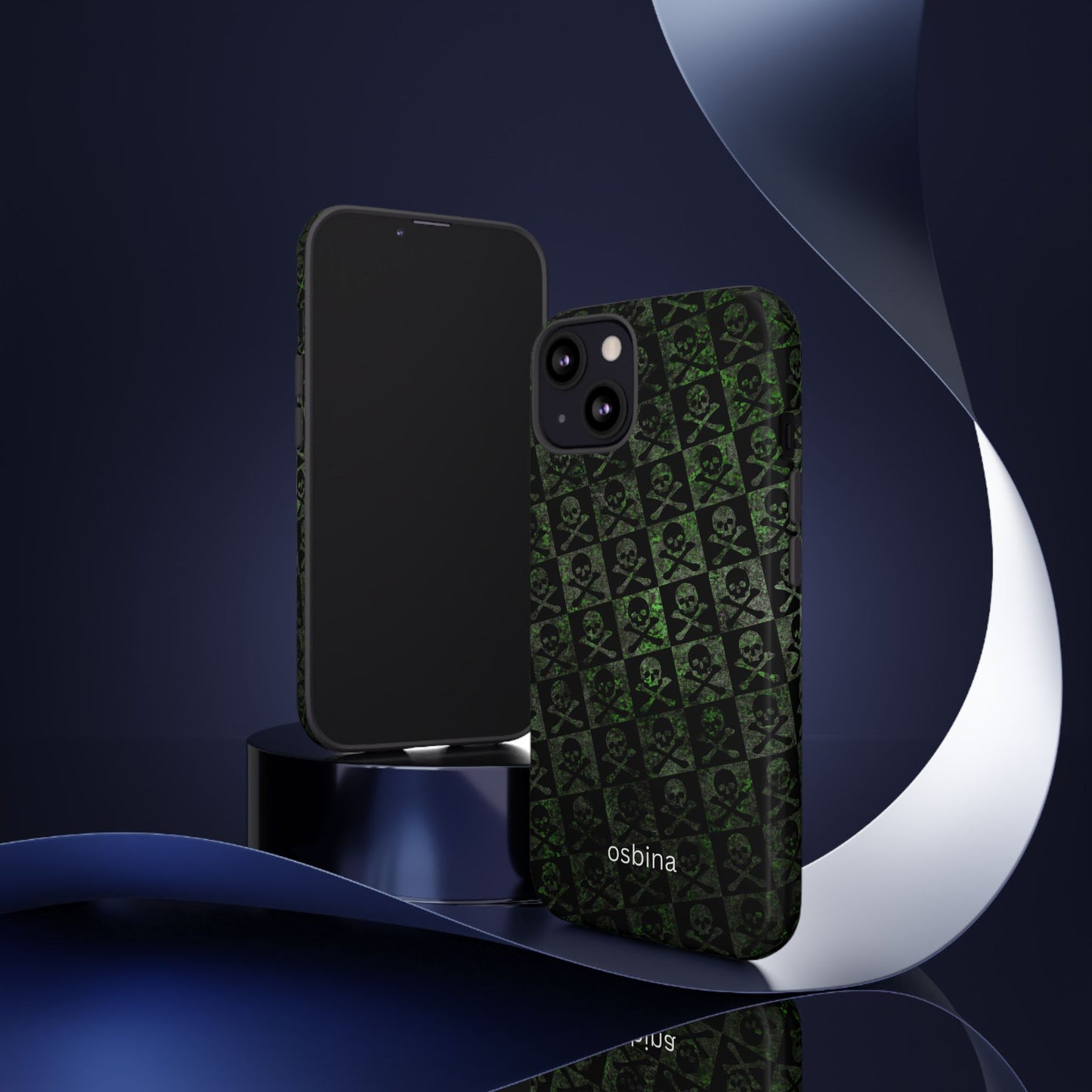 osbina | Skull & Crossbones Phone Case | Season Collective Collection