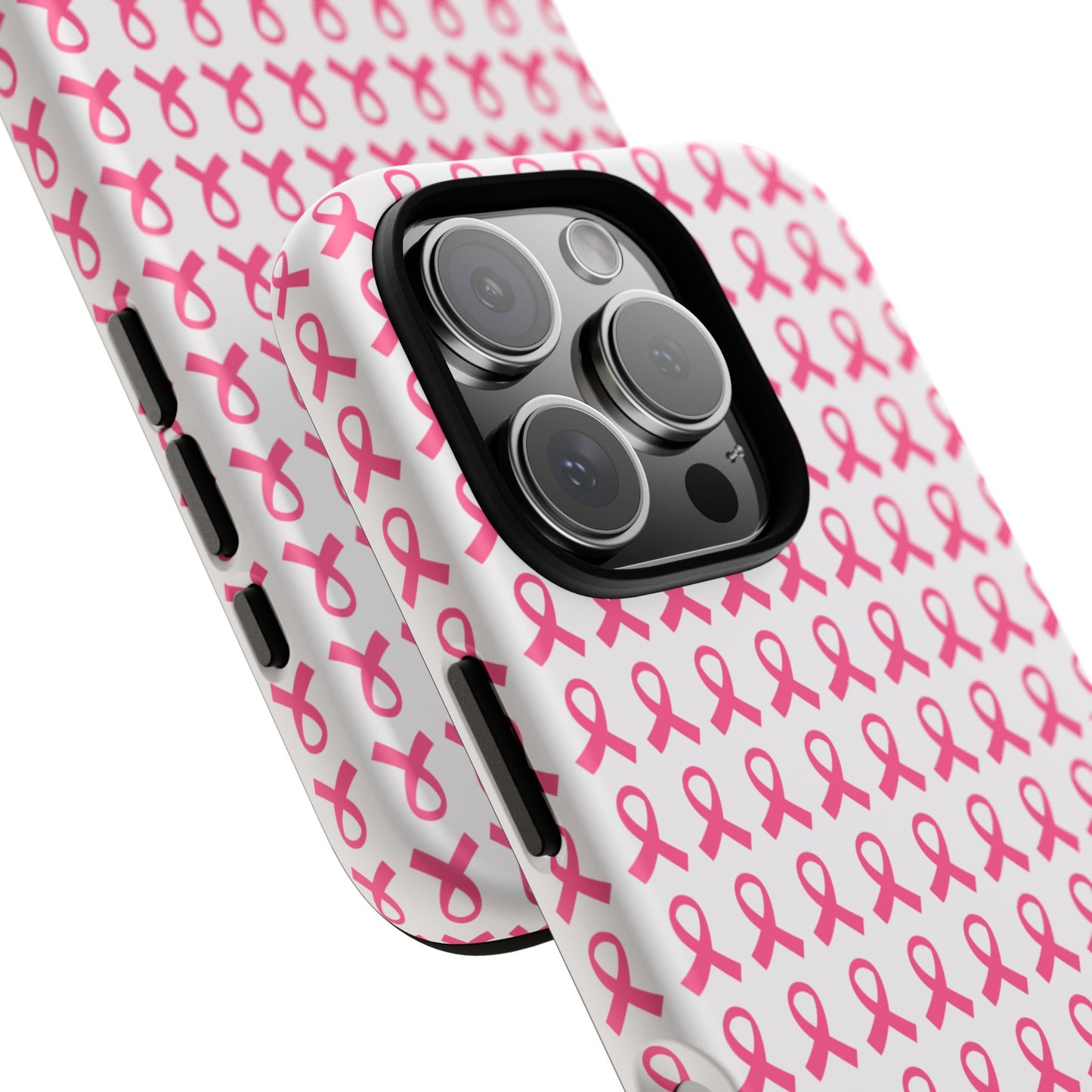 osbina | Limited Edition The Side by Side Pink Ribbon Case in Light Pink + Soft Pink + Hot Pink | The Pink October Collection | Inspired By