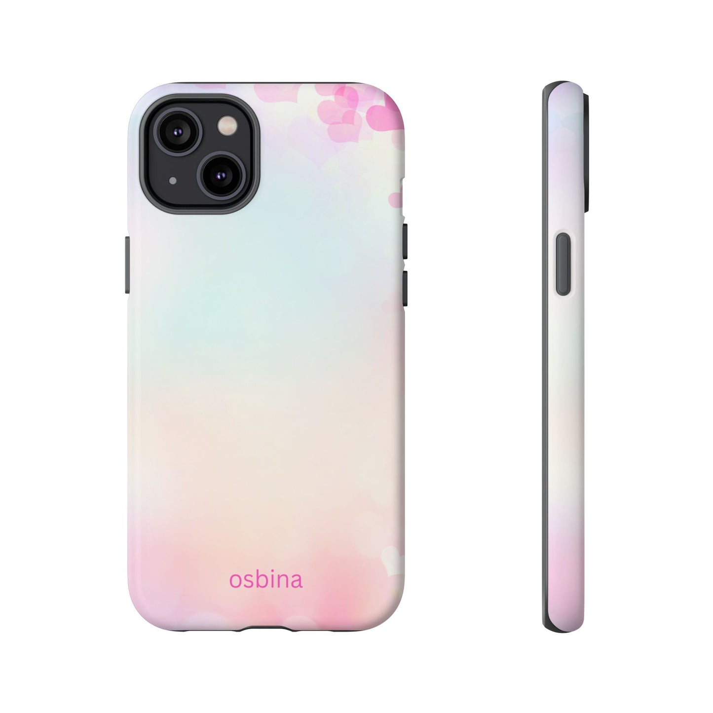 osbina | The Cotton Candy Hearts Case | YAYOU Collection Supporting Shine Like Sable