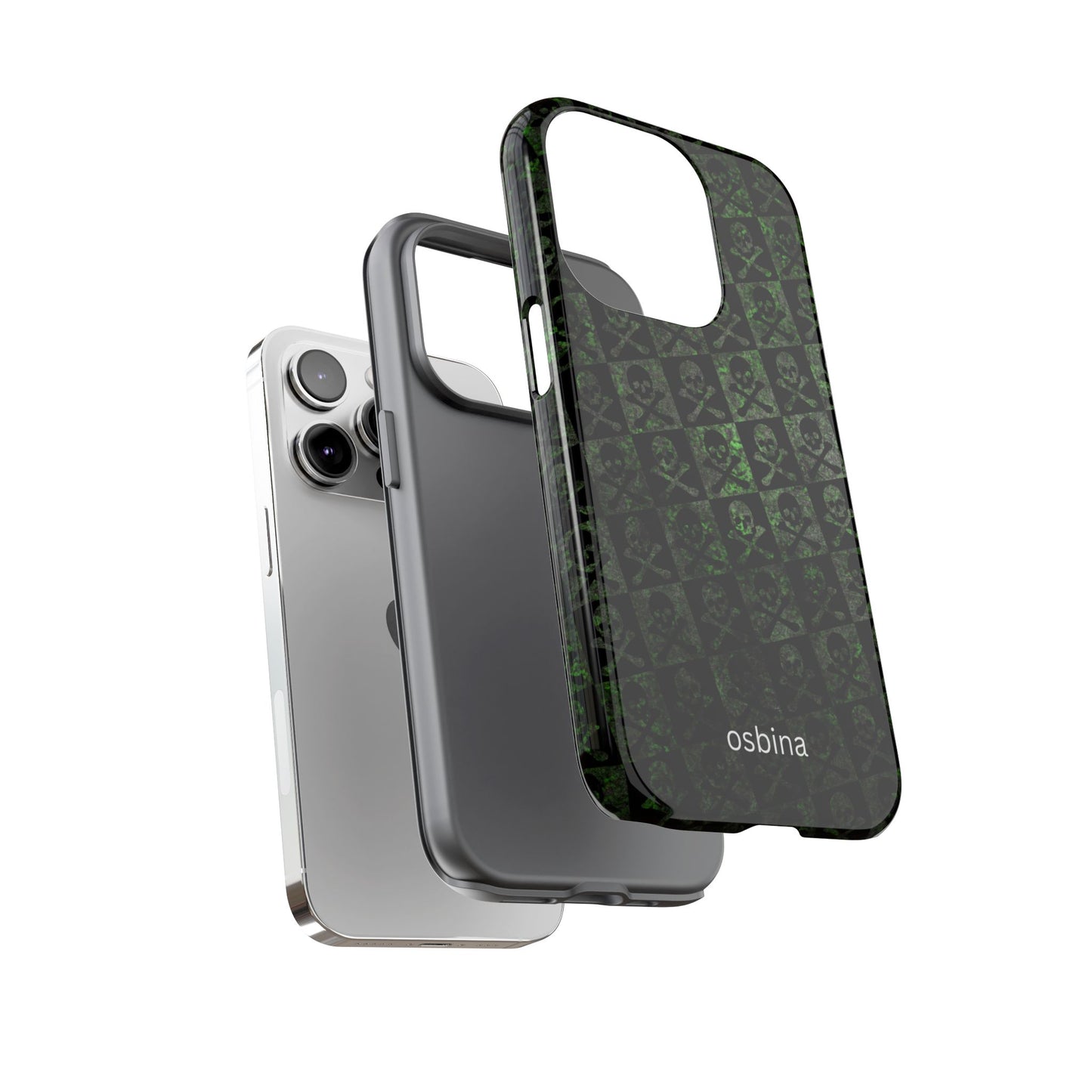 osbina | Skull & Crossbones Phone Case | Season Collective Collection