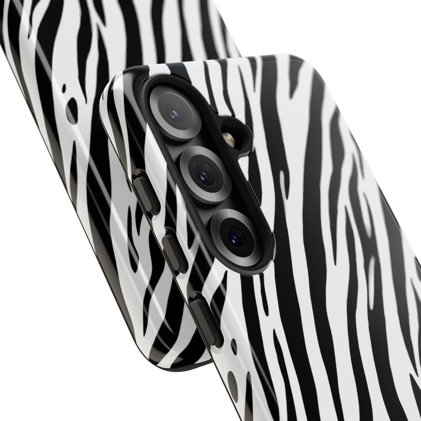 osbina | The Bengal Bold Stripe Case in White + Black | The Season Collective