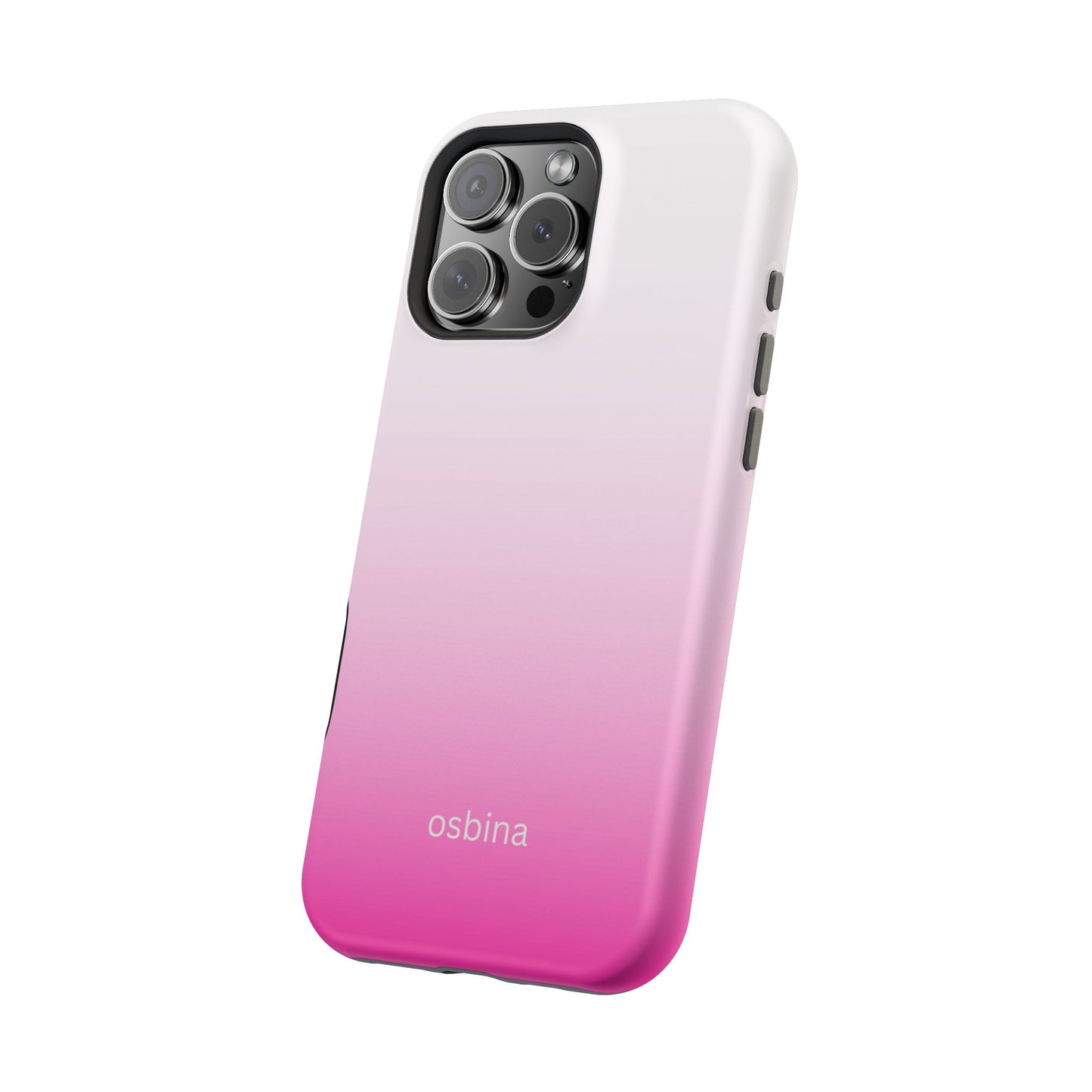 osbina | MagSafe compatible for iPhone | The Radiant Ombre Case | YAYOU Collection Supporting Shine Like Sable