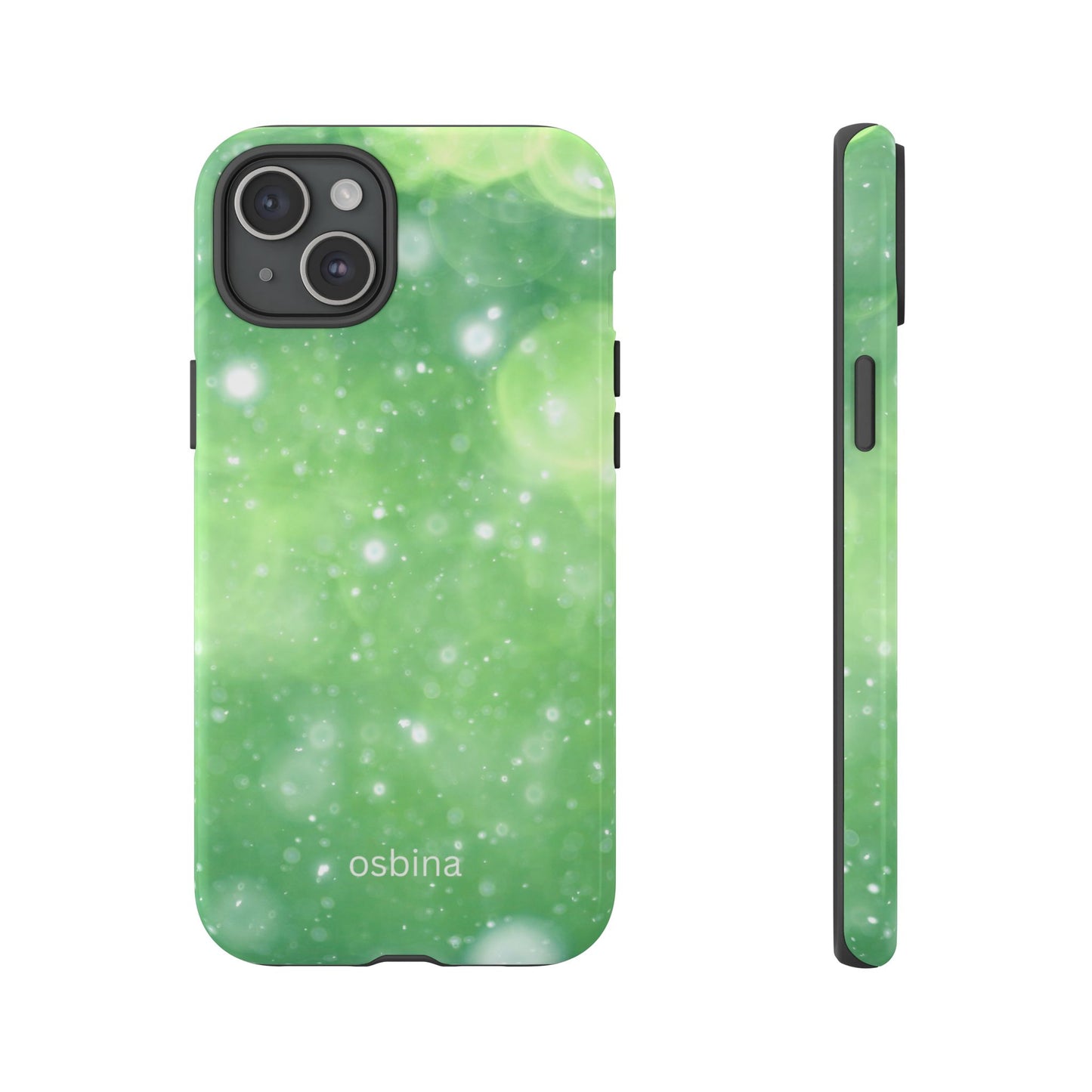 osbina | Verdant Bubbles Phone Case | Color Edit Collection
