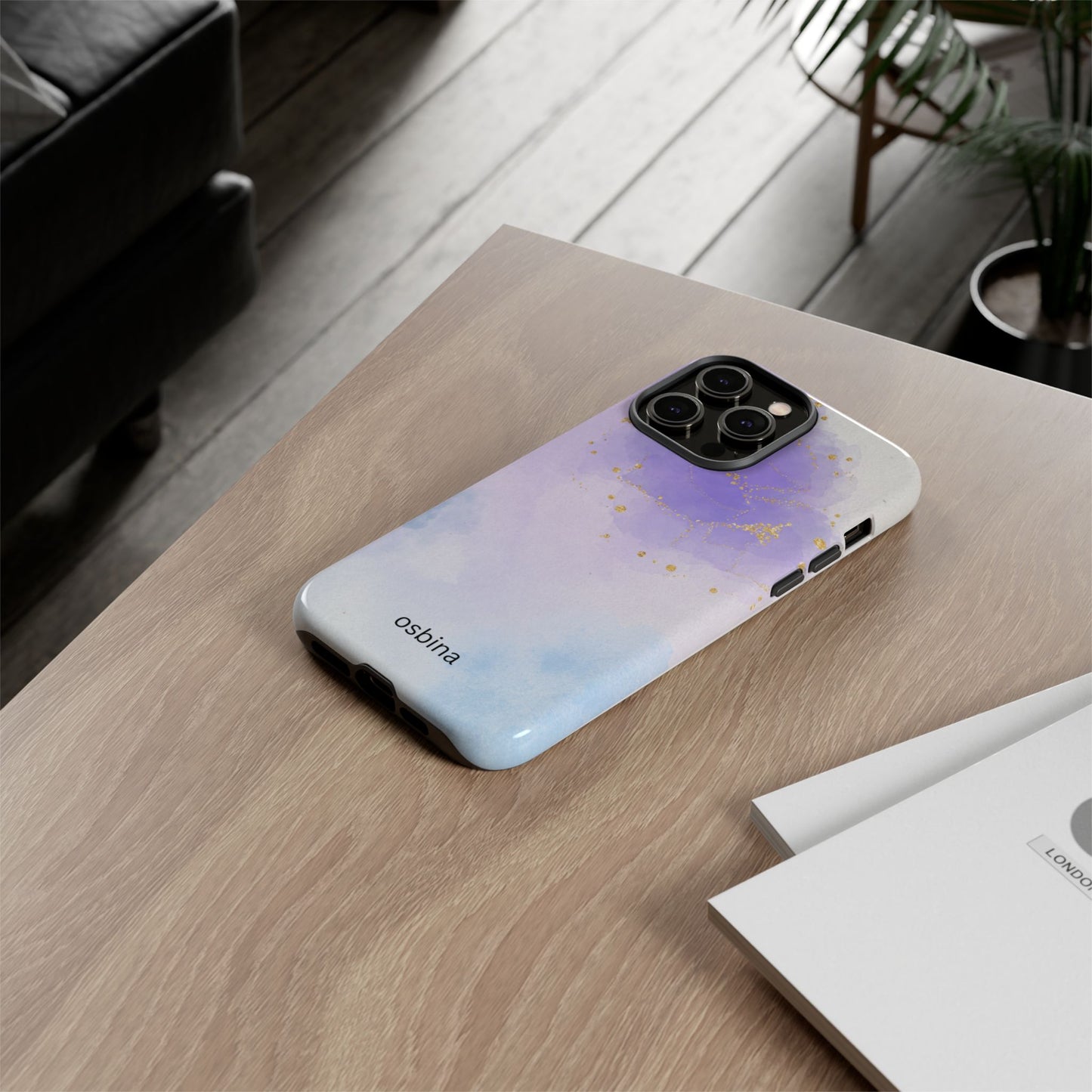 osbina | Celestial Shimmer Phone Case | Modern Muse Collection