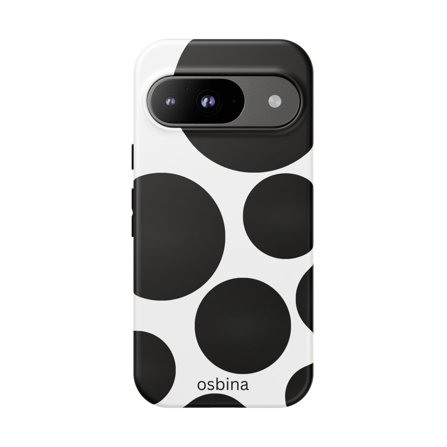 osbina | The Noir Bubbles Phone Case | Modern Muse Collection