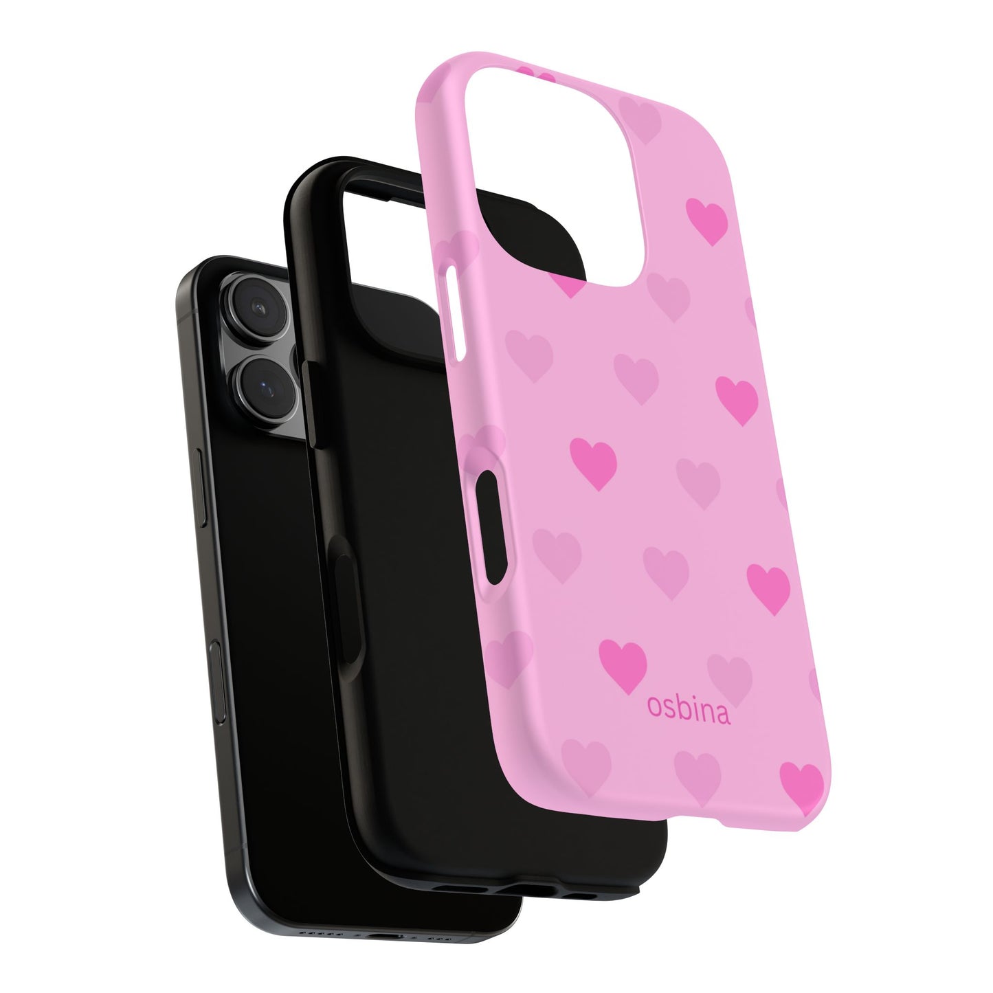 osbina | The Blushing Hearts Case | YAYOU Collection Supporting Shine Like Sable
