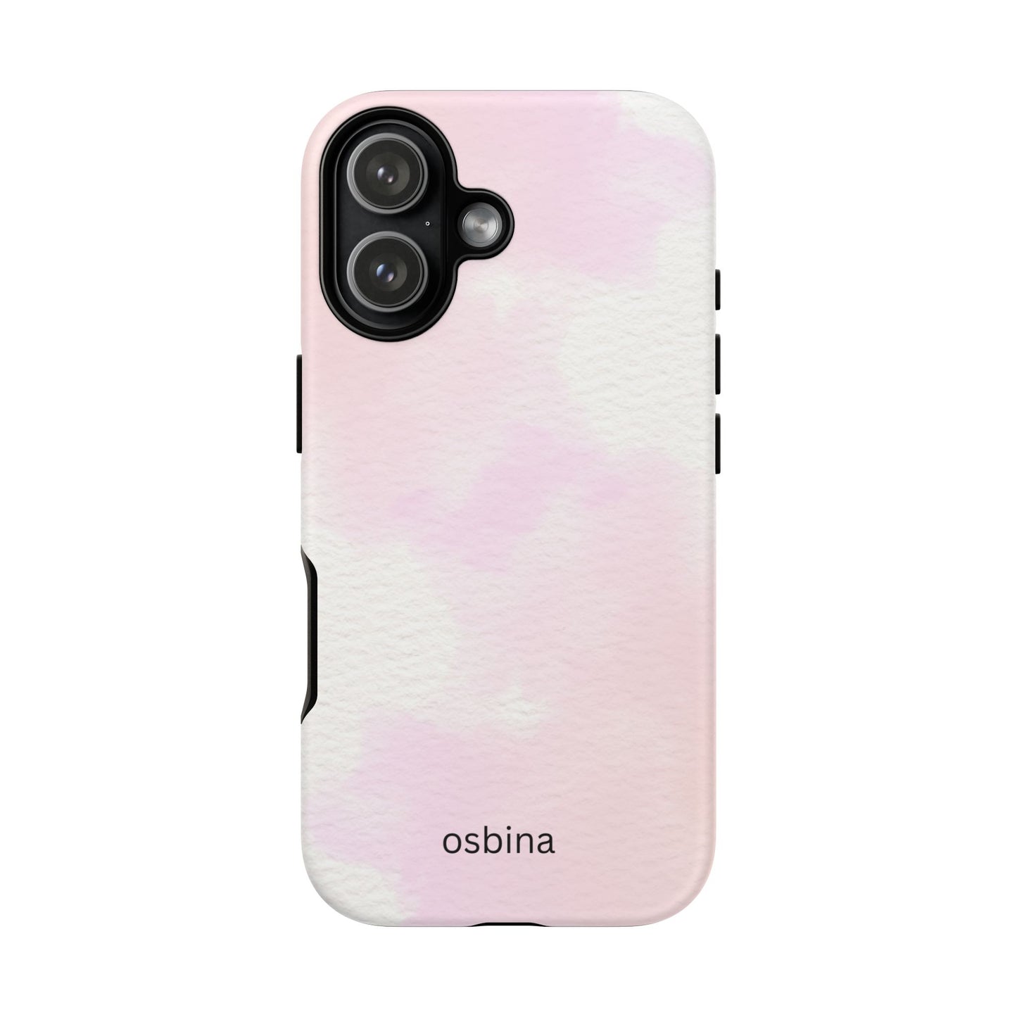 osbina | Pink Cotton Cloud Phone Case | Modern Muse Collection