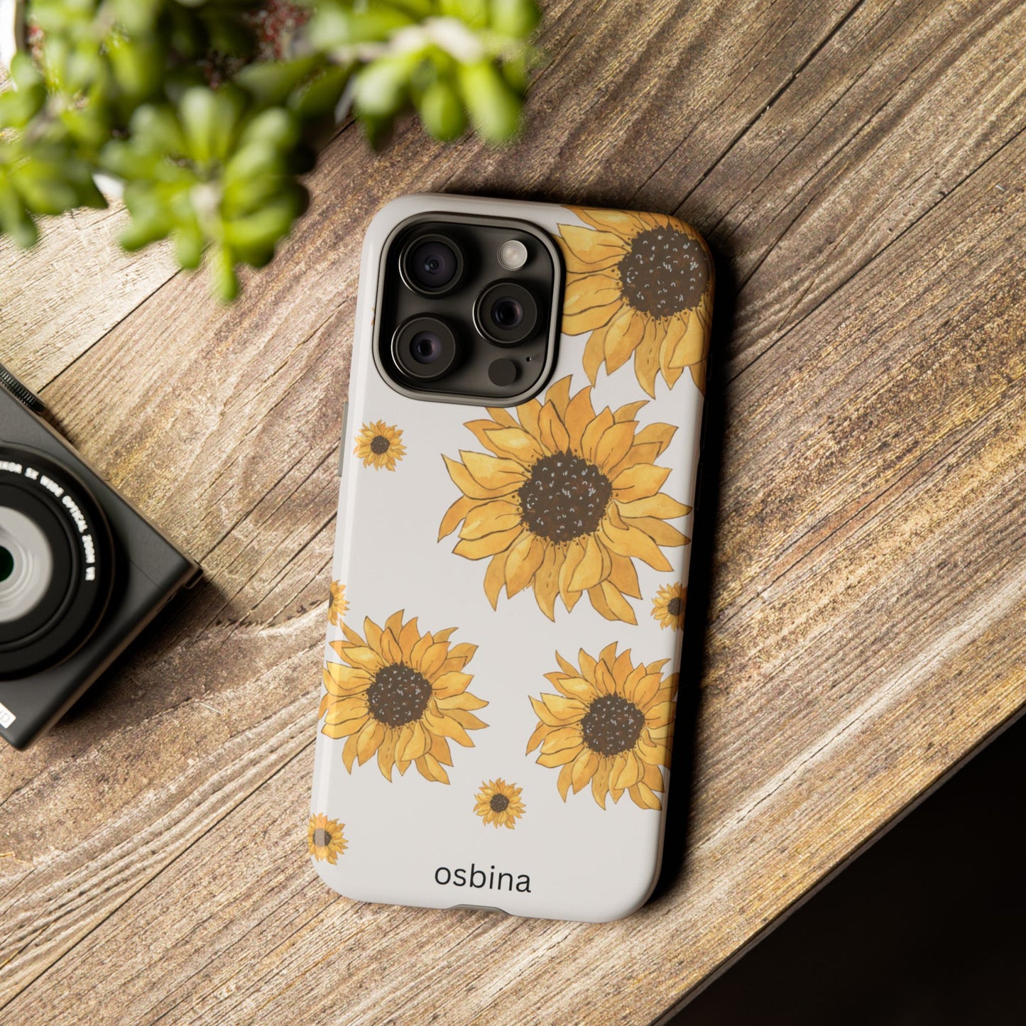osbina | Sunlit Bloom Phone Case | Season Collective Collection