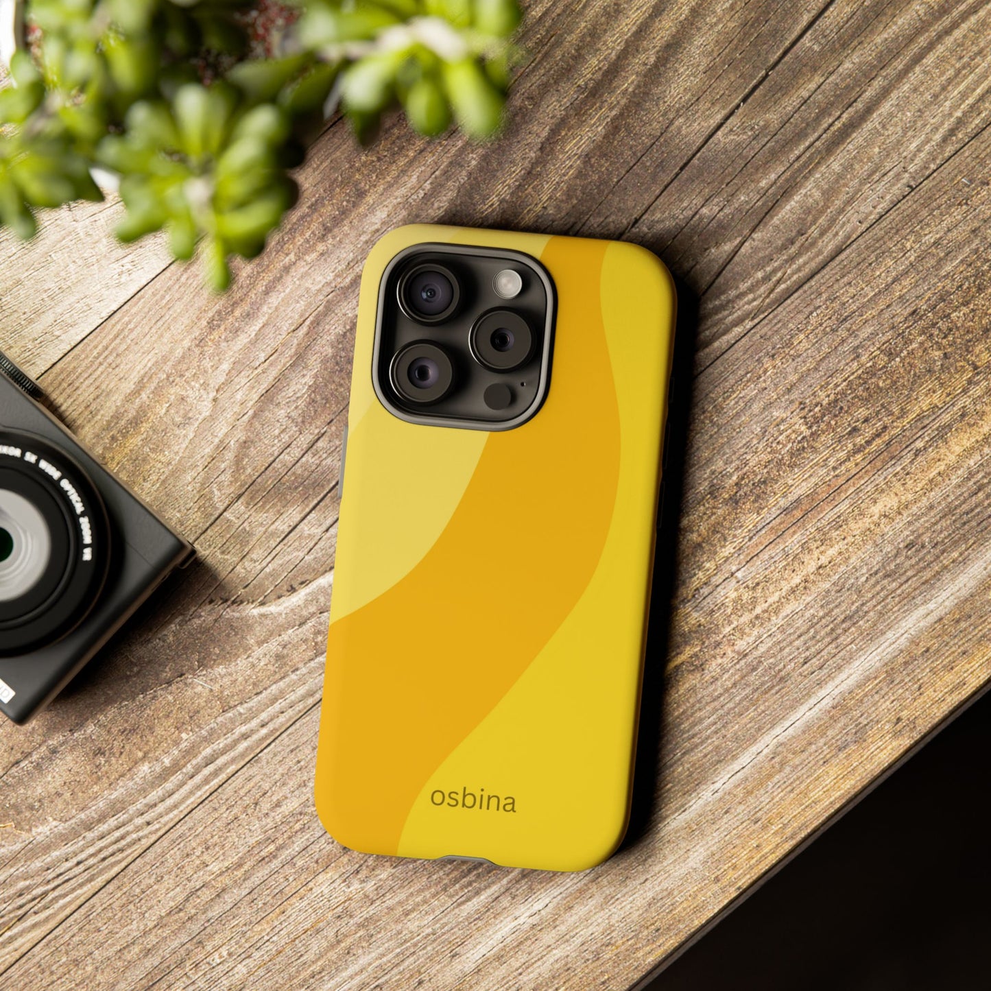 osbina | The Marigold Muse Phone Case | Color Edit Collection