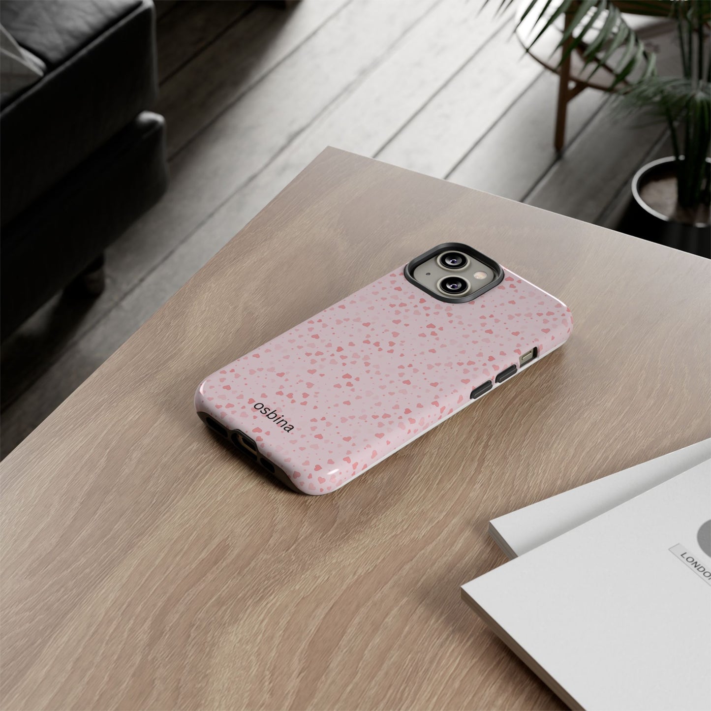 osbina | Pure Affection Sweethearts Phone Case | Modern Muse Collection